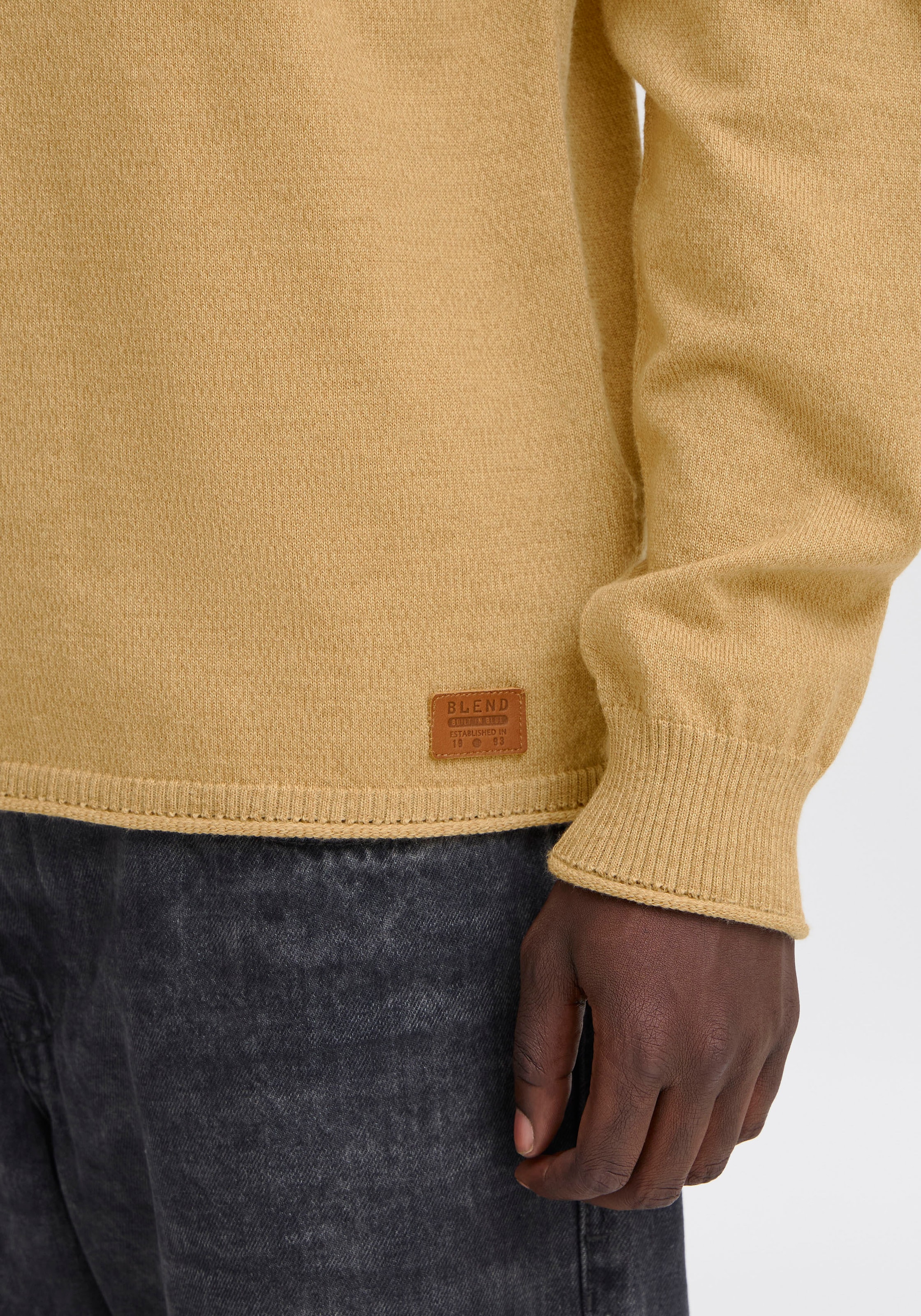 Blend Rundhalspullover »BHVERNER Pullover«