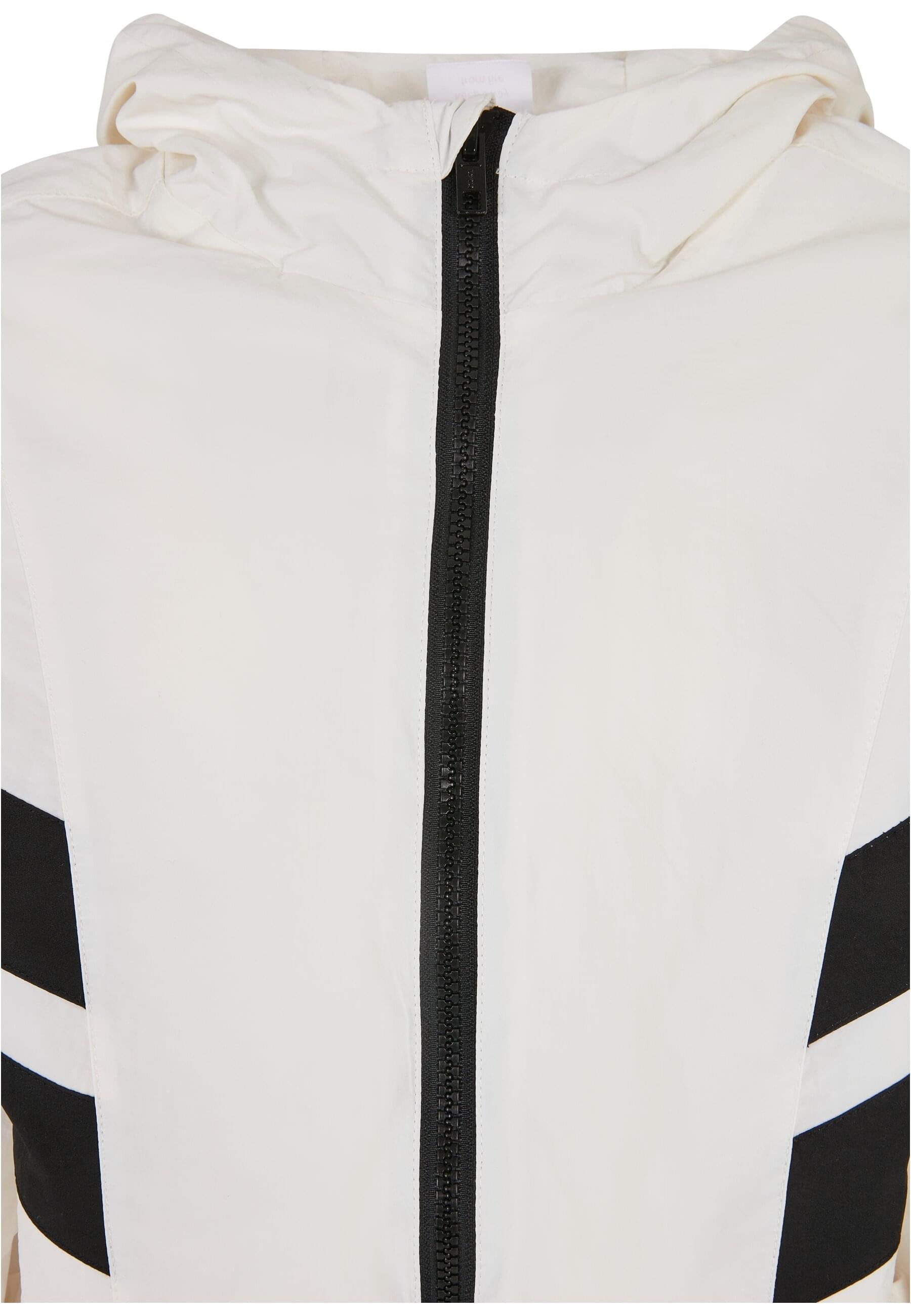 URBAN CLASSICS Allwetterjacke »Urban Classics Damen Girls Crinkle Batwing Jacket«, (1 St.), mit Kapuze