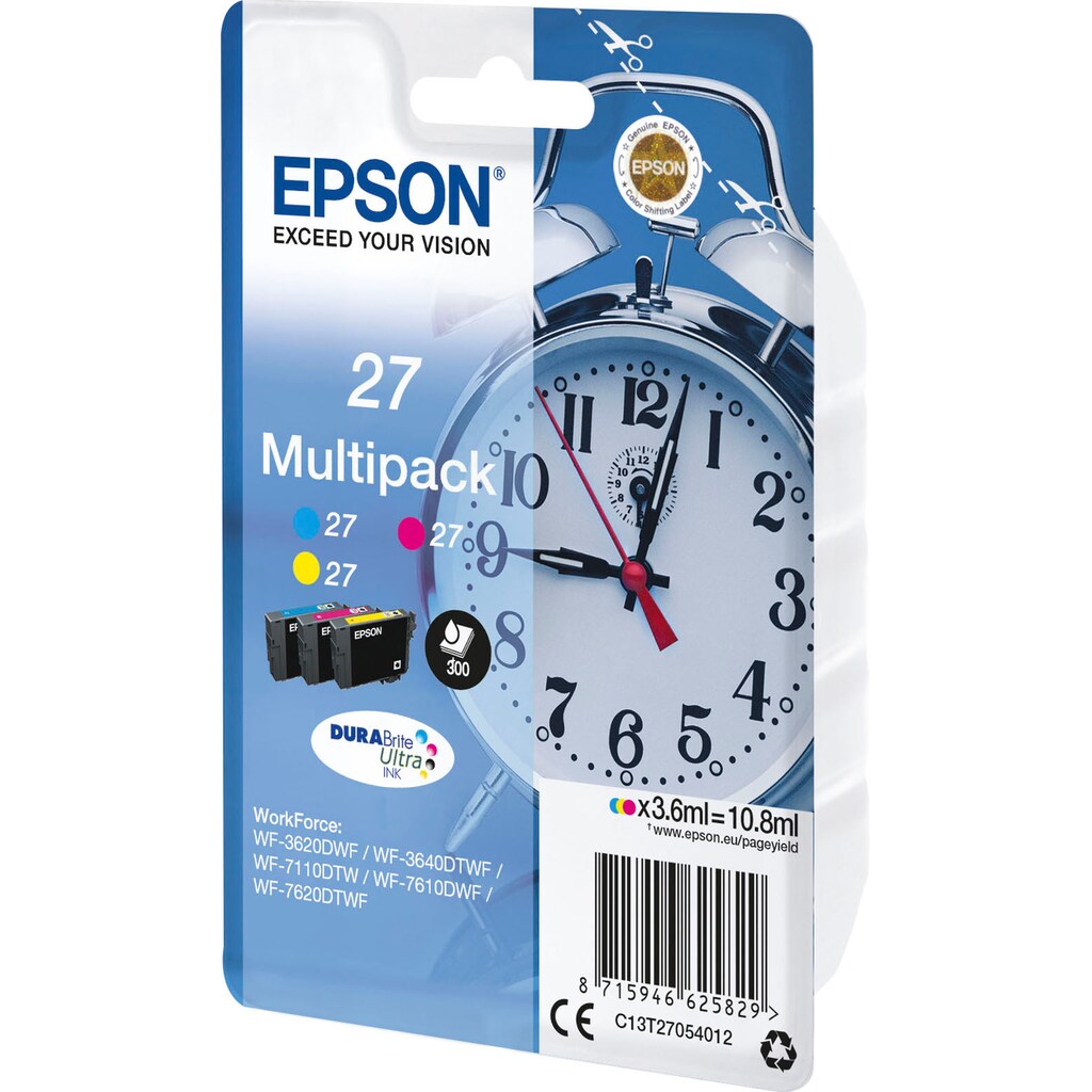 Epson Tintenpatrone »27«