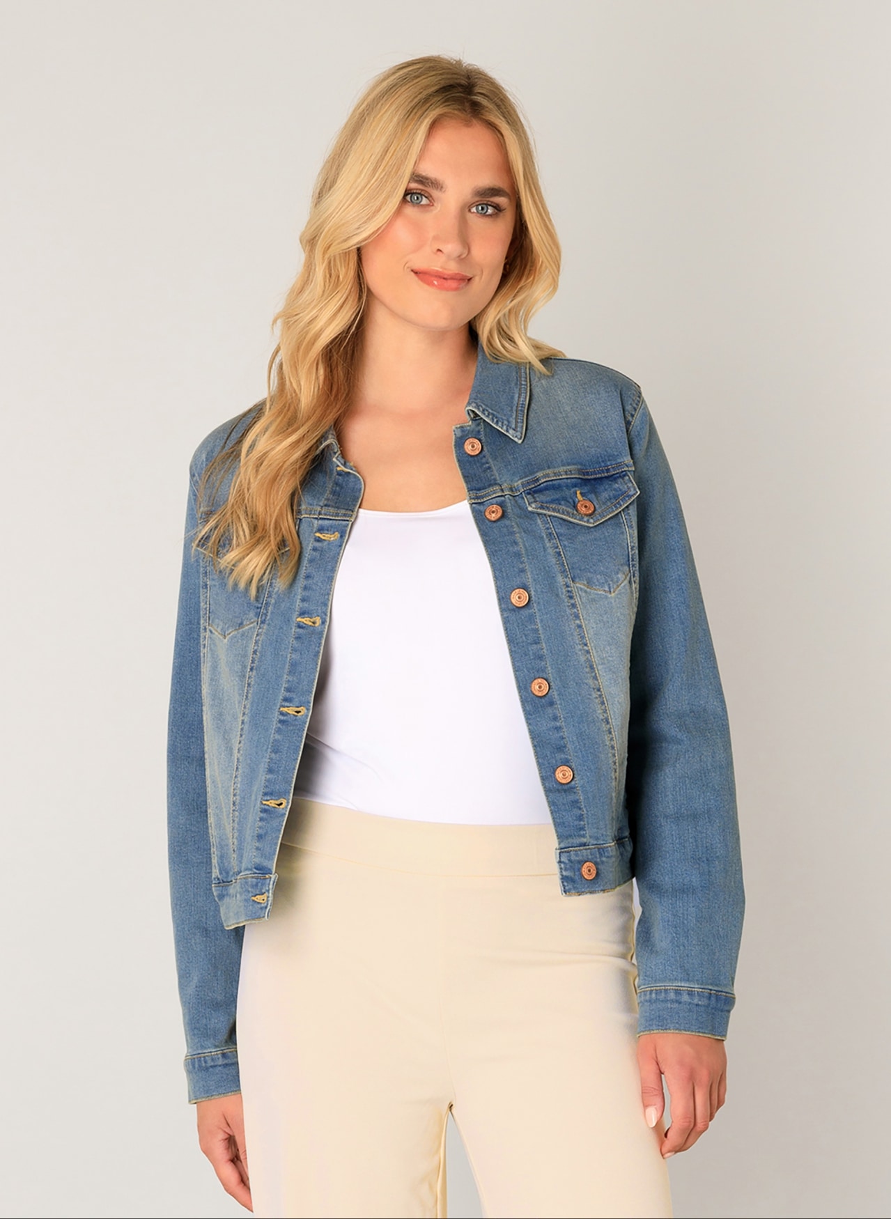 Base Level Jeansjacke "Ba-Yamil"