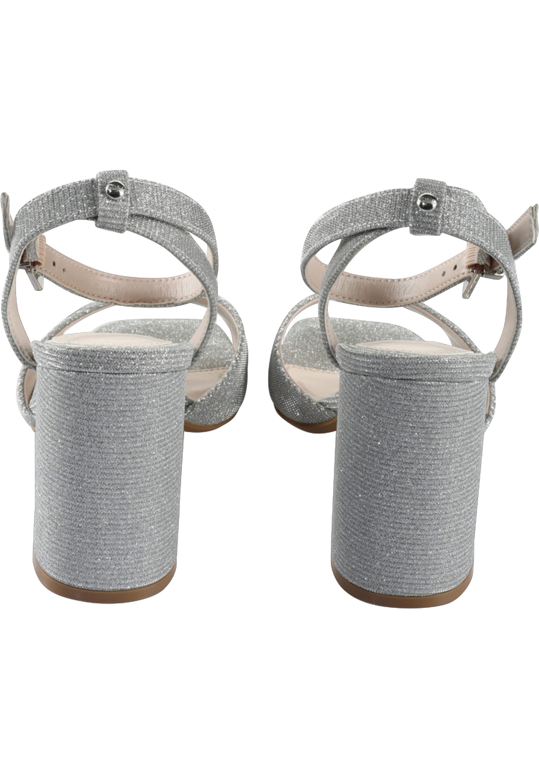 Buffalo High-Heel-Pumps "Buffalo Buffalo Charlotte Neat - Vegan Glitter" günstig online kaufen