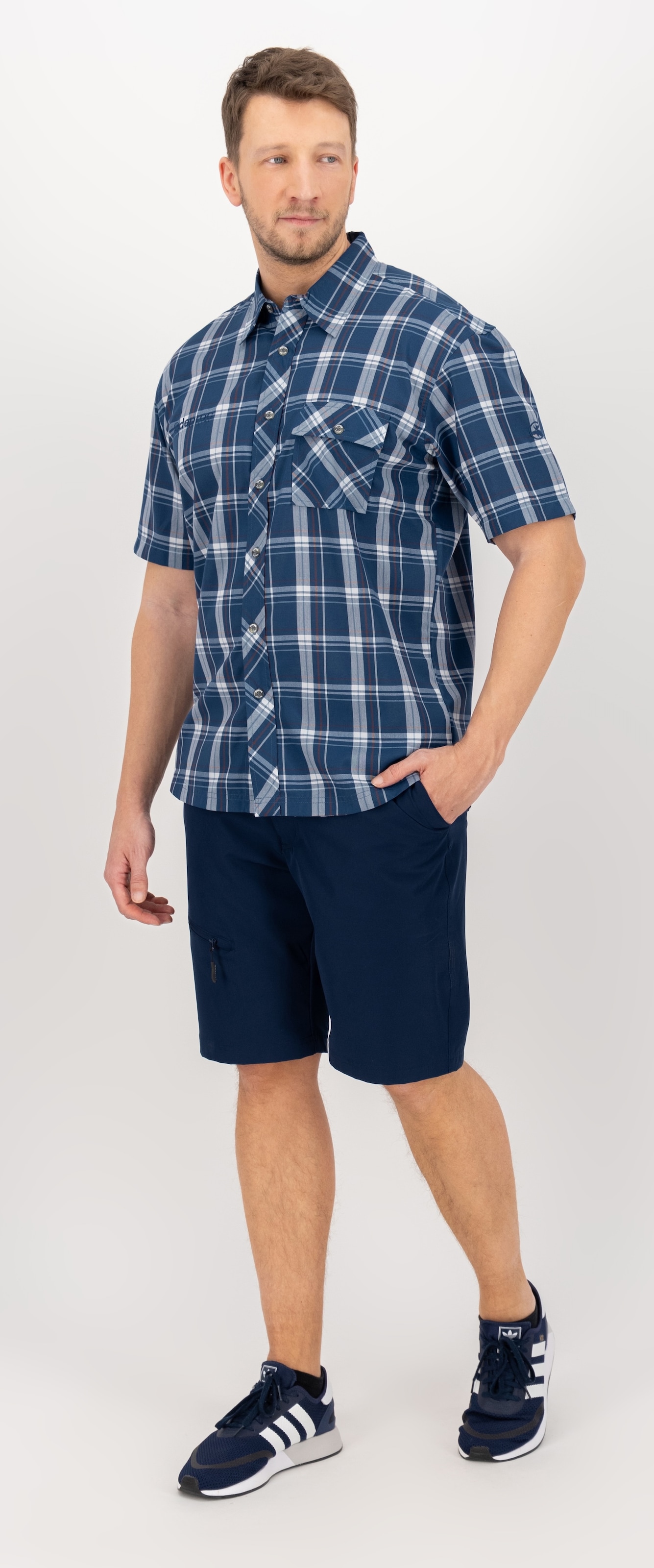 DEPROC Active Outdoorhemd »COPPER II NEW Men« auch in Großen Größen erhältlich