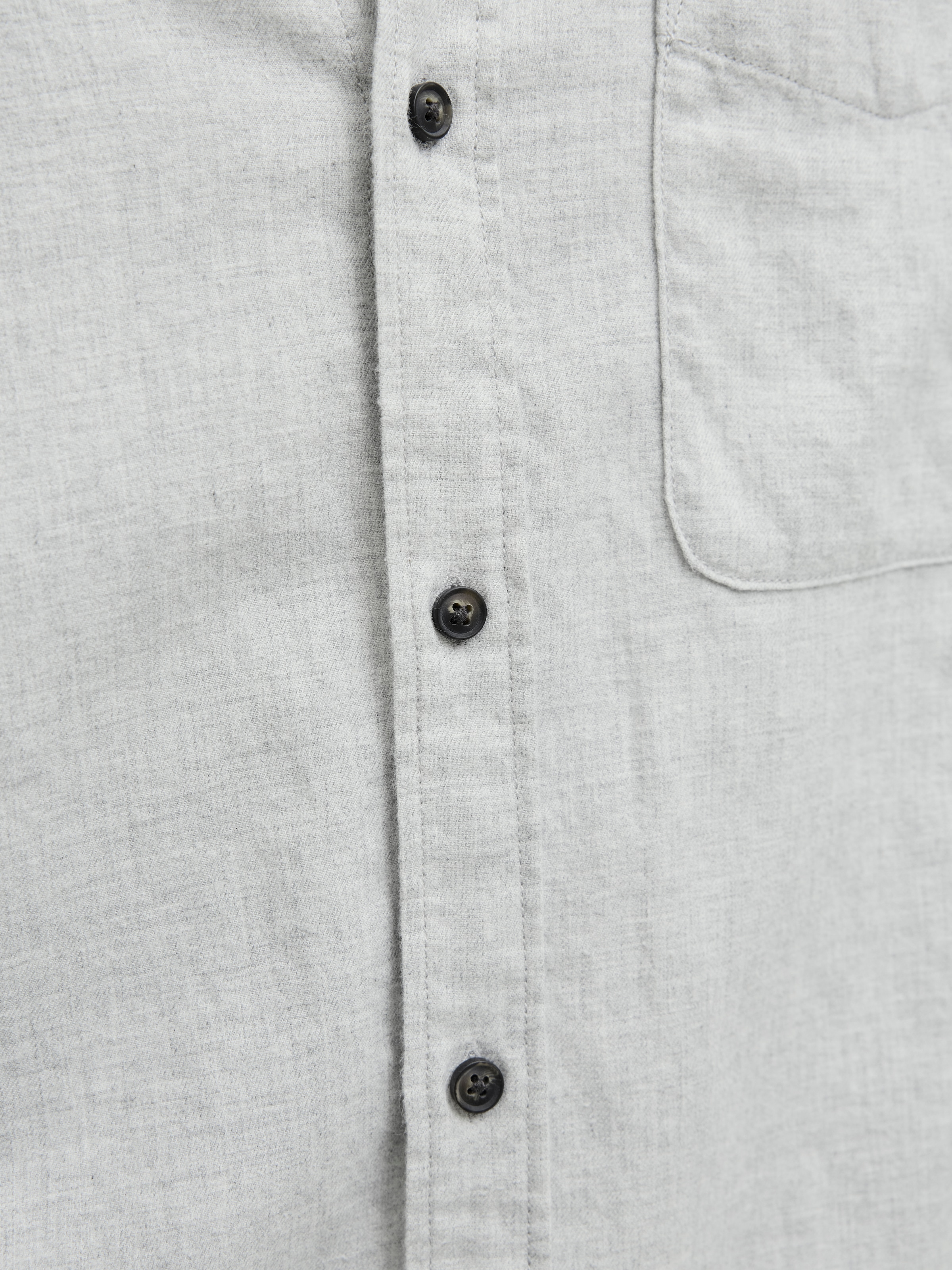 Jack & Jones Langarmhemd »JJECLASSIC MELANGE SHIRT L/S NOOS«