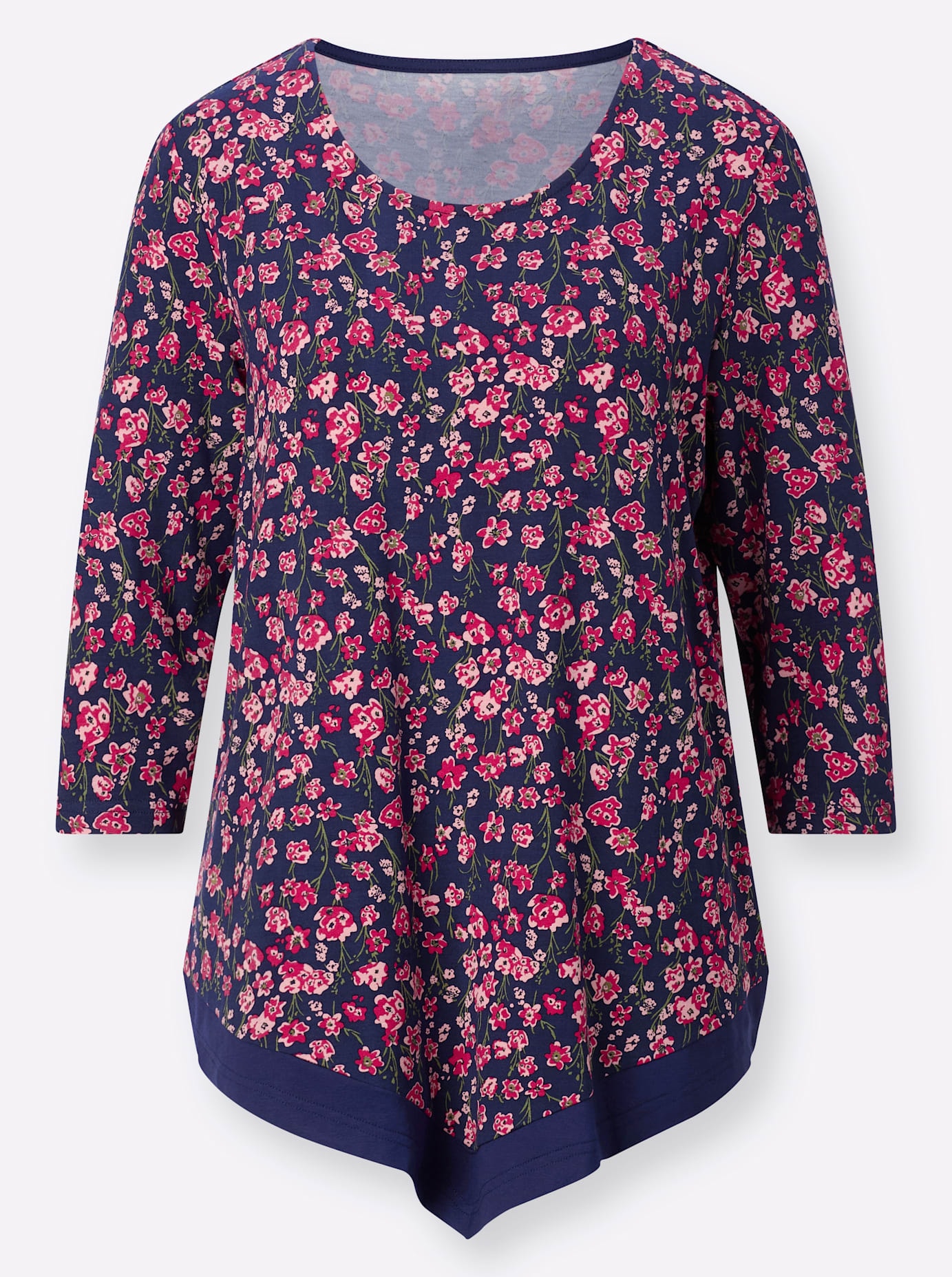 Classic Basics 3/4-Arm-Shirt »3/4-Arm-Shirt«, (1 tlg.)