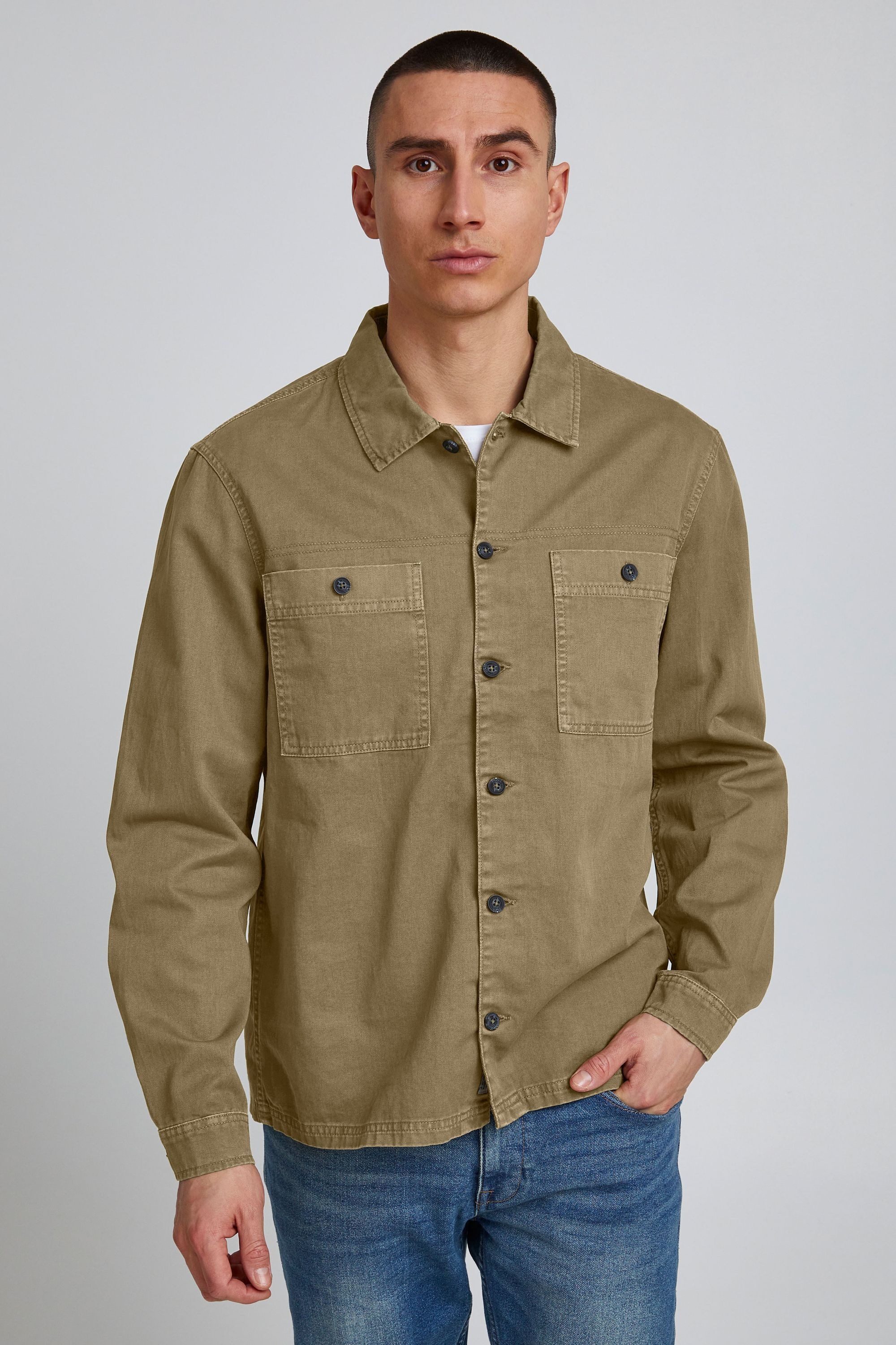 Blend Langarmhemd »Langarmhemd BHShirt«