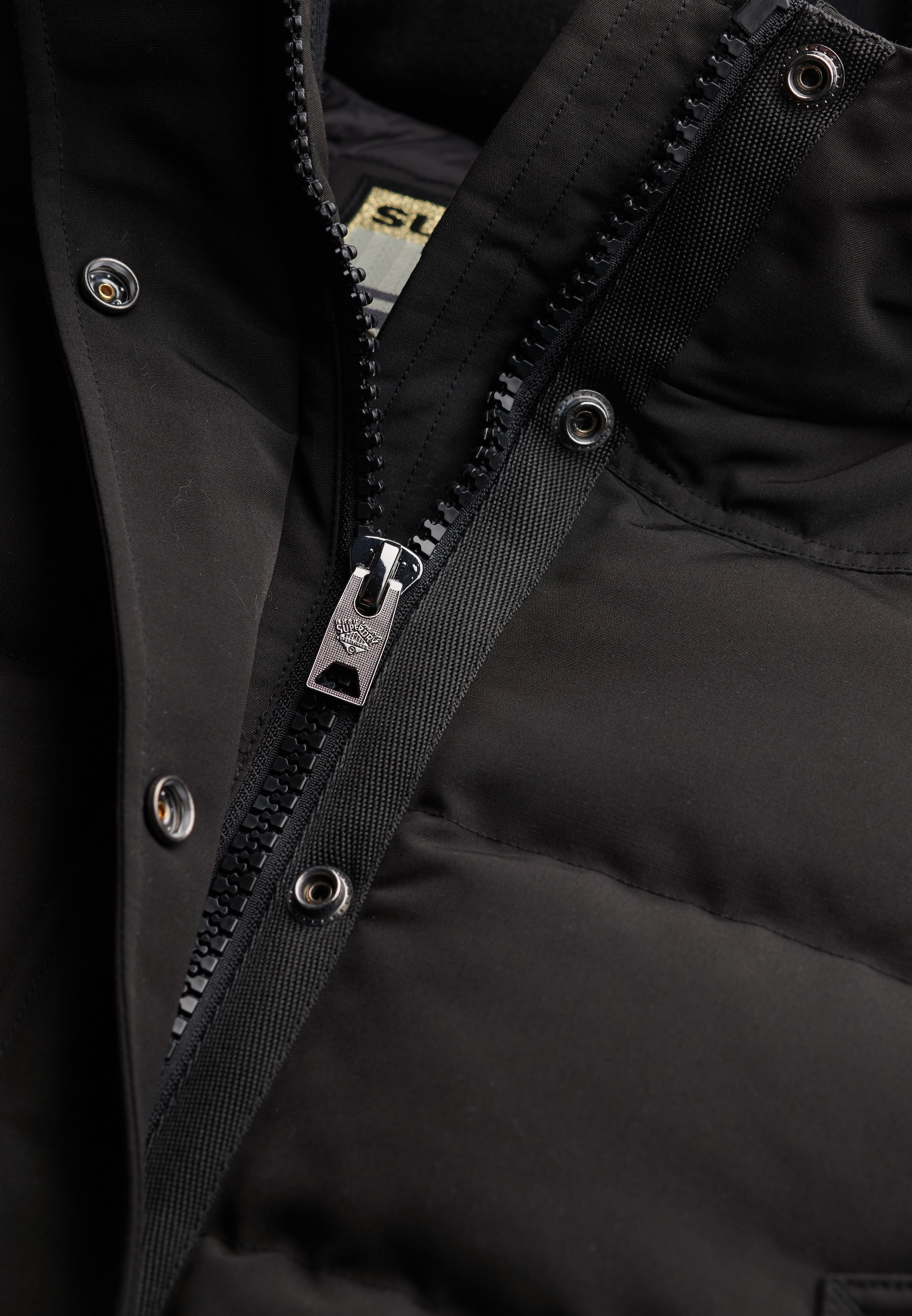 Superdry Steppjacke »EVEREST BOMBER JACKET«, mit Kapuze