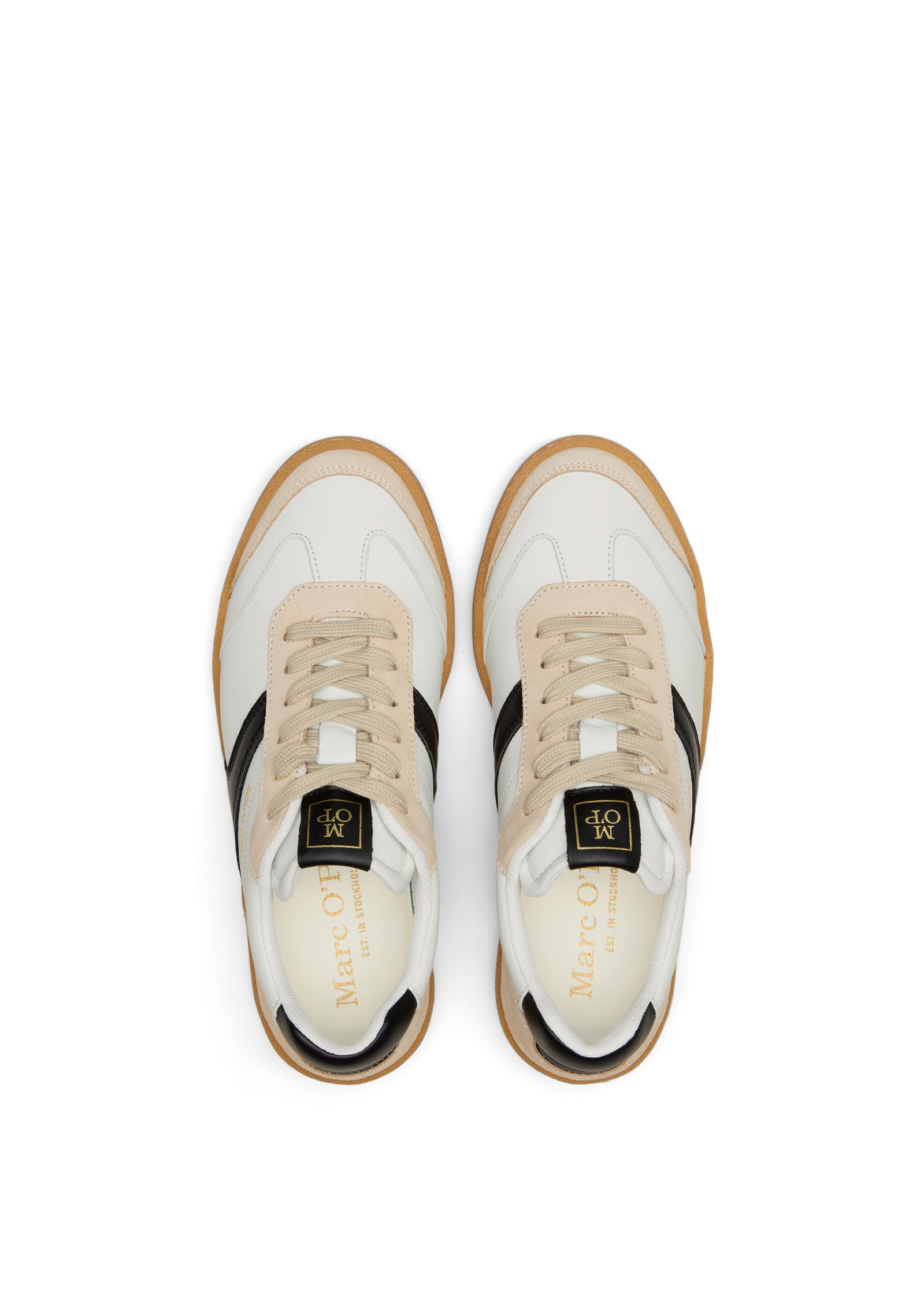 Marc O'Polo Sneaker »aus edlem Rindleder«