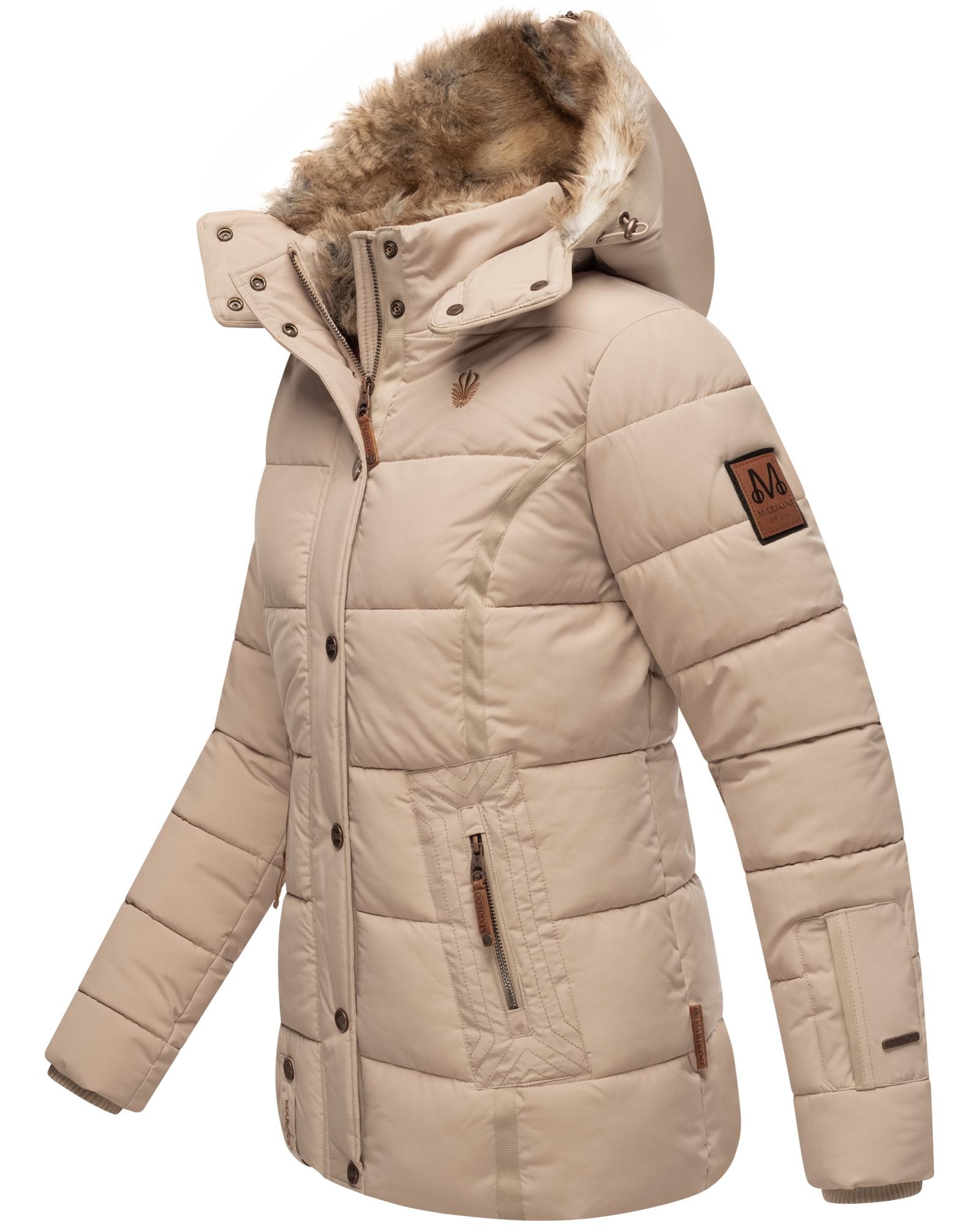 Marikoo Winterjacke "Nekoo", mit Kapuze, stylische Damen Steppjacke mit gro günstig online kaufen