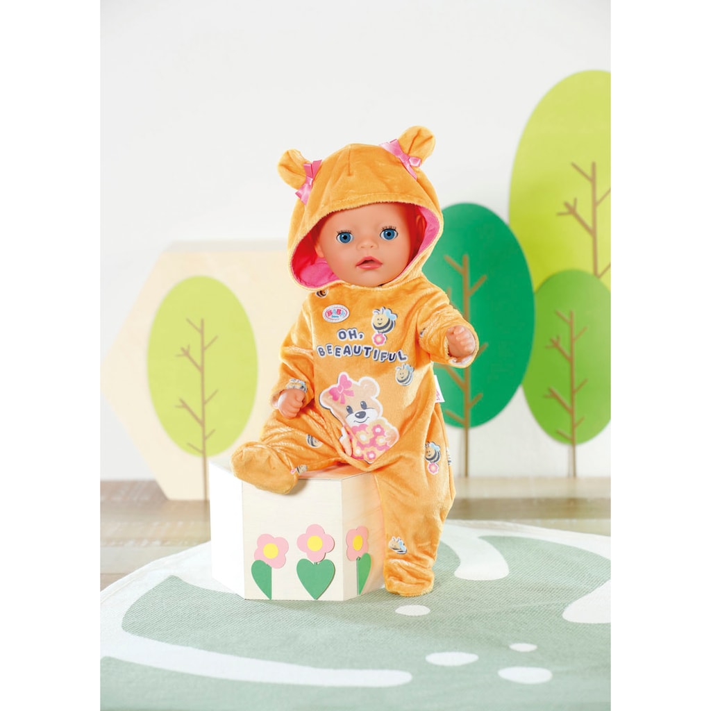 Baby Born Puppenkleidung »Little Bär Onesie, 36 cm«