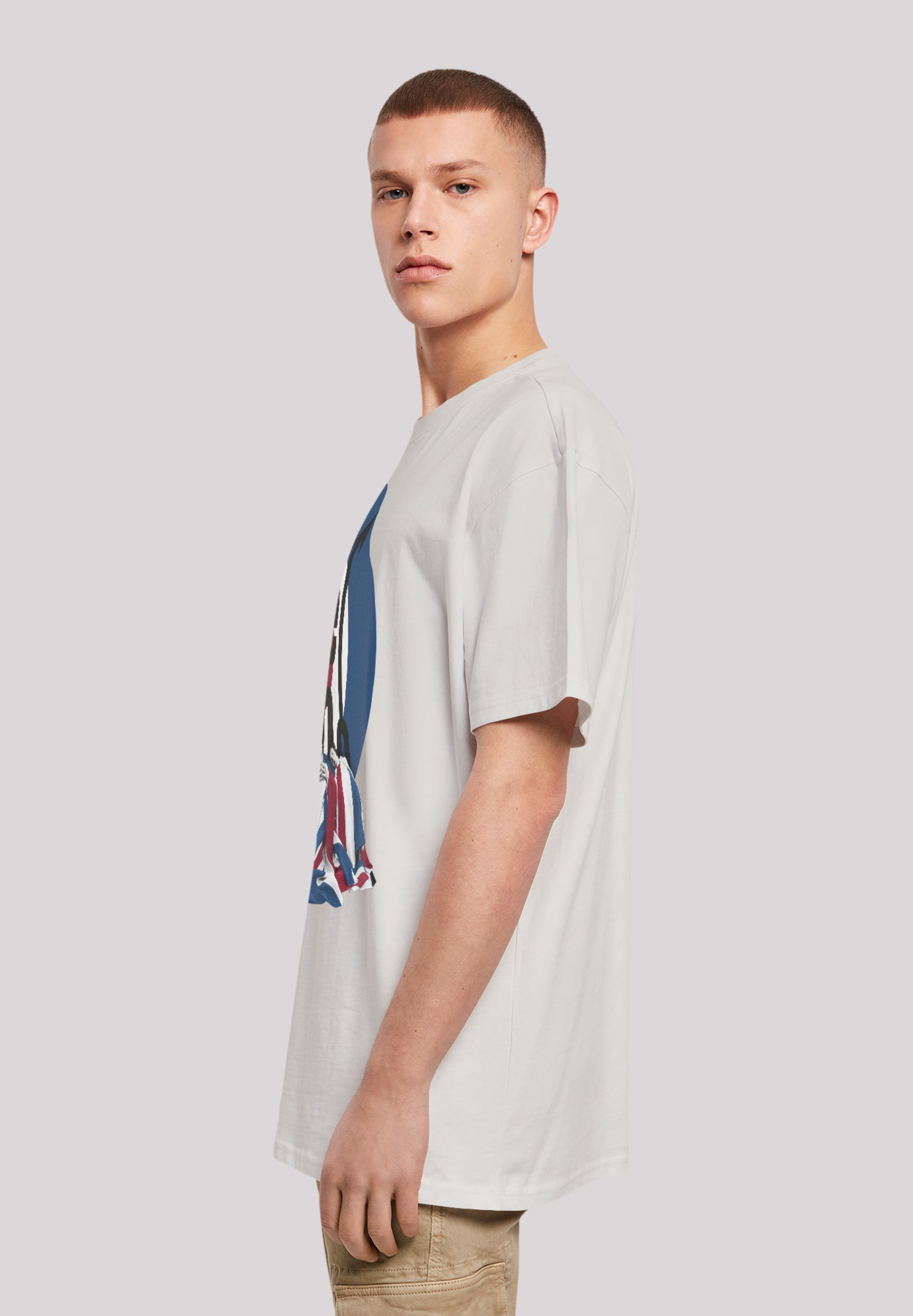 F4NT4STIC T-Shirt »The Who Flag Blanket«, Premium Qualität