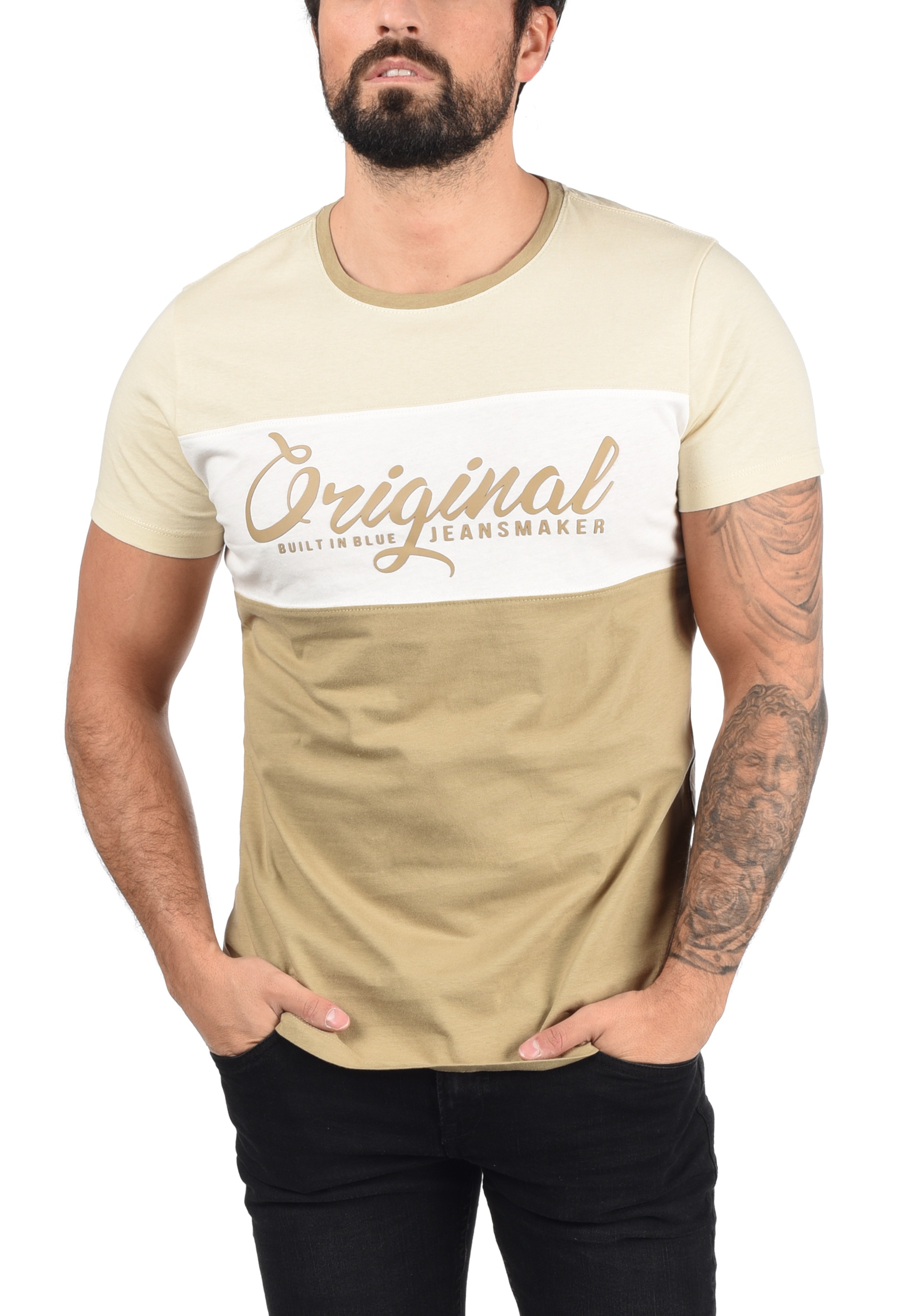 Blend Rundhalsshirt "Rundhalsshirt BHNero" günstig online kaufen