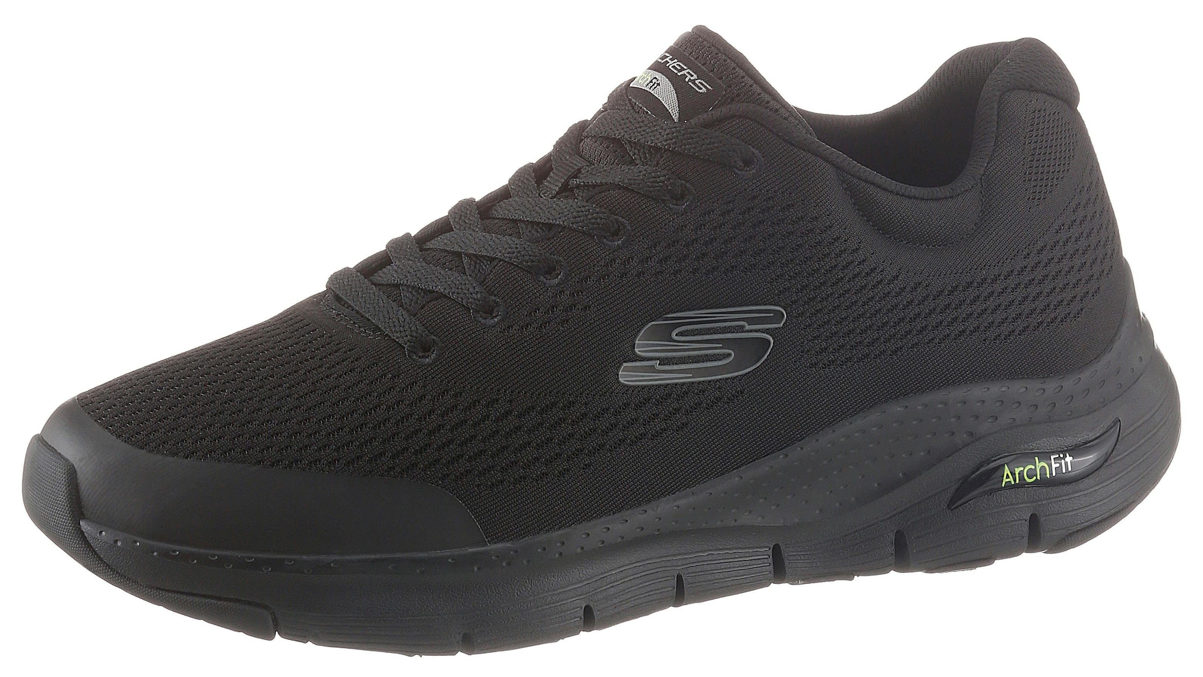 Skechers Sneaker »Arch Fit«, mit Arch Fit-Funktion, Freizeitschuh, Halbschuh, Schnürschuh