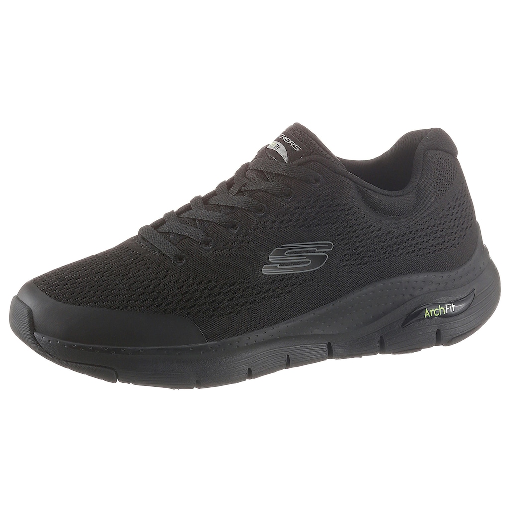 Skechers Sneaker »Arch Fit«, mit Arch Fit-Funktion, Freizeitschuh, Halbschuh, Schnürschuh