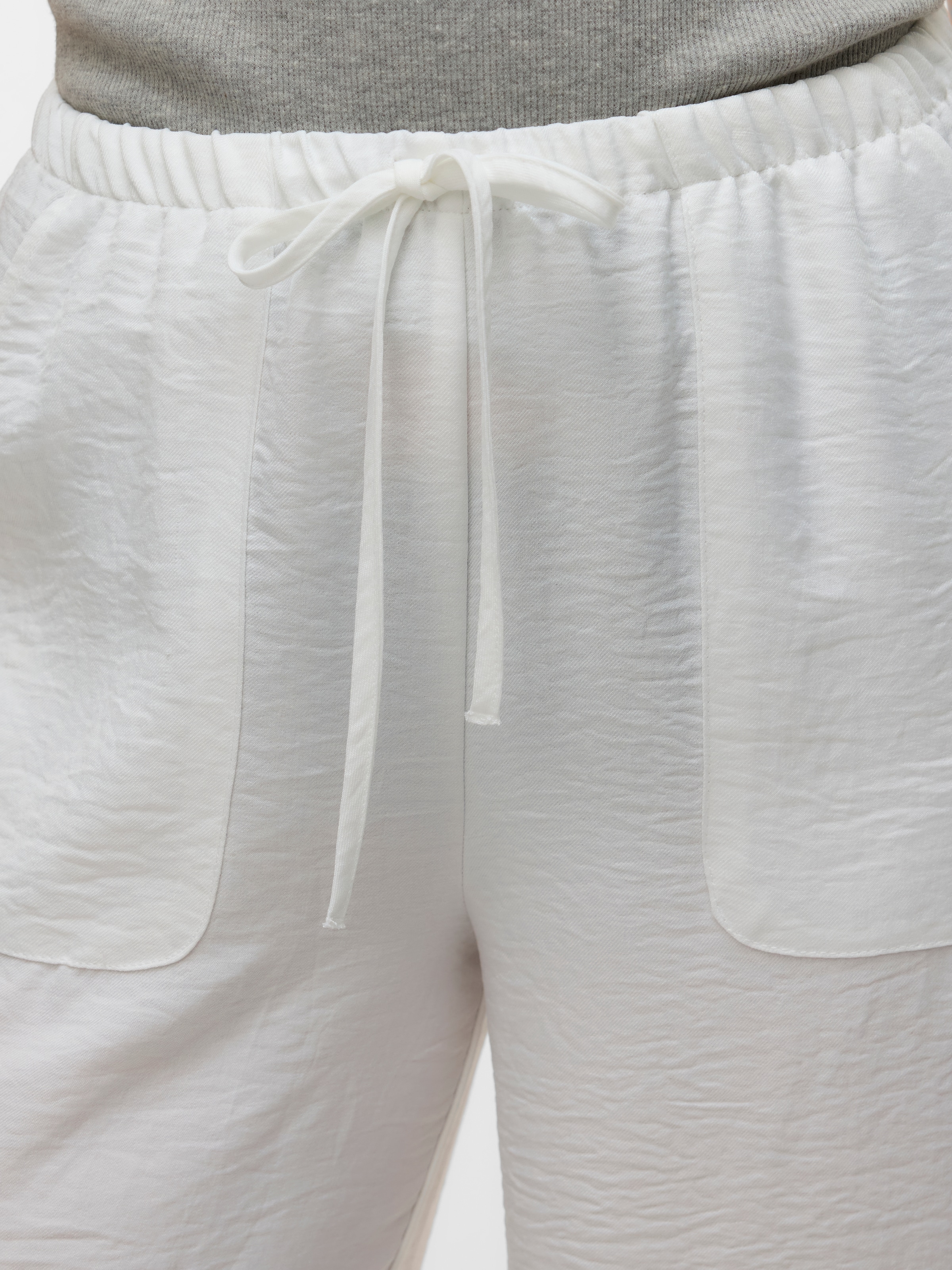Vero Moda Schlupfhose »VMMELANEY HW LOOSE PANT WVN GA NOOS«, Sommerhose
