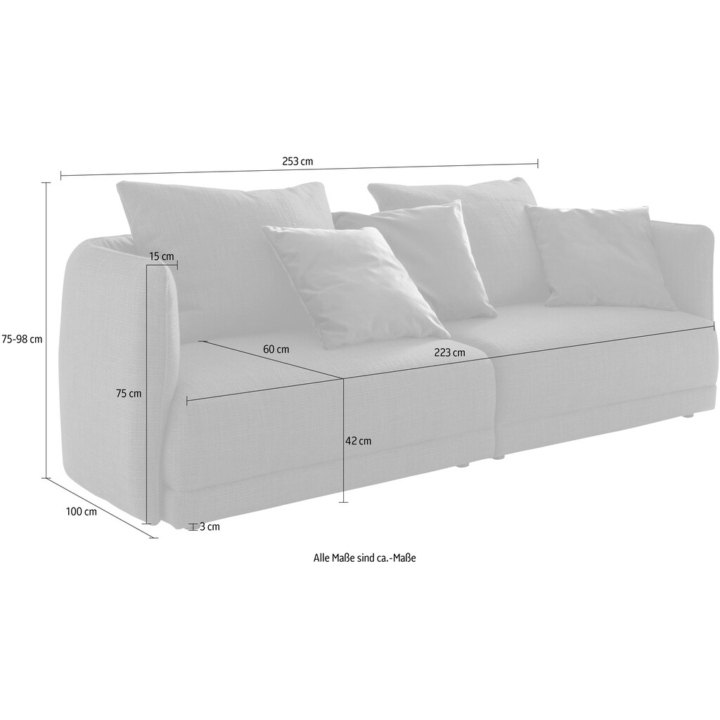 designwerk Big-Sofa »New York«