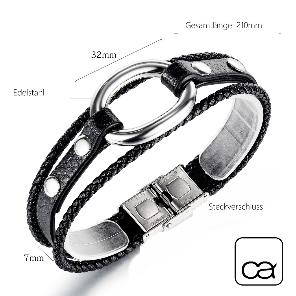 COLLEZIONE ALESSANDRO Armband »Stella«, (1 tlg.)