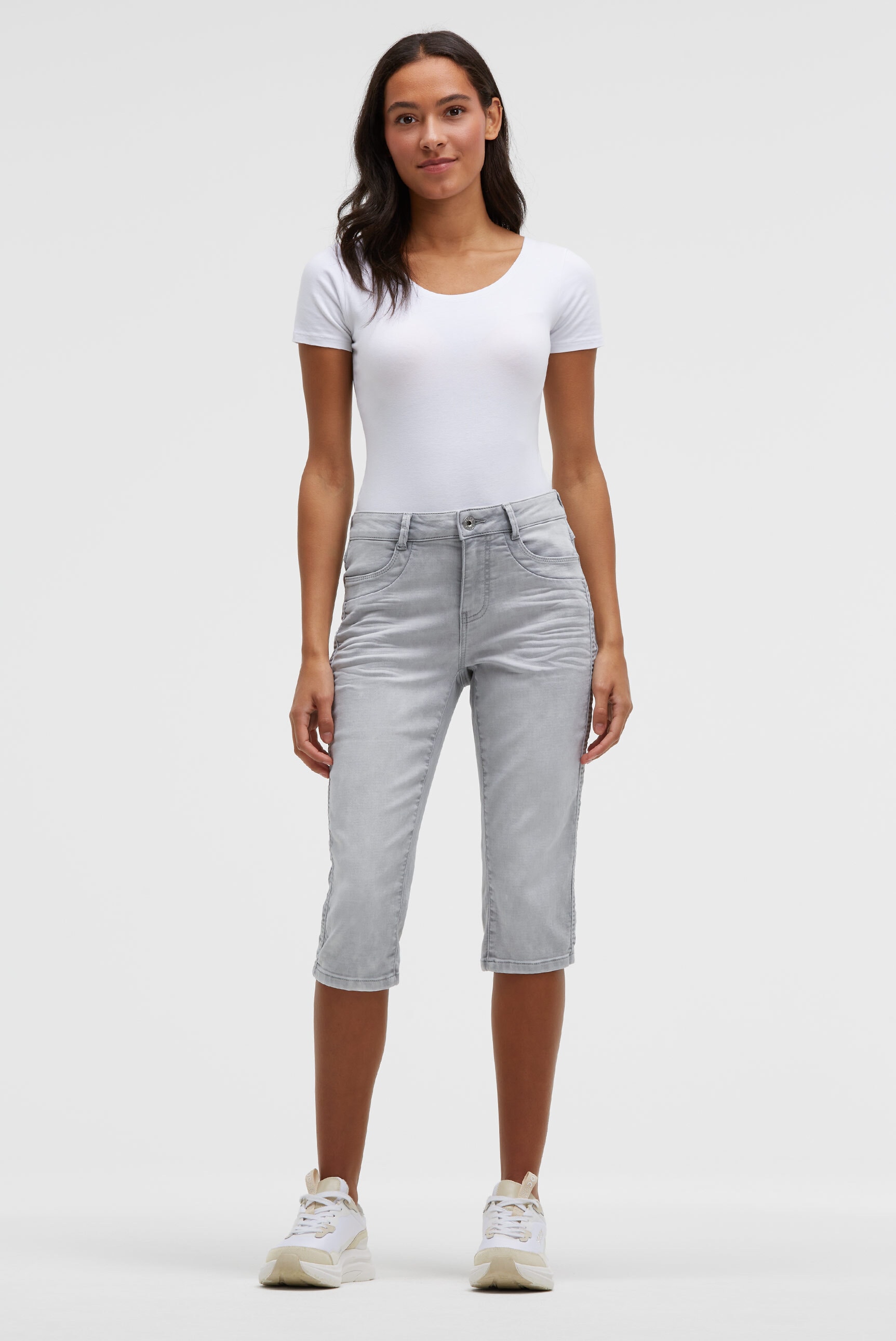 SOCCX Comfort-fit-Jeans mit normaler Leibhöhe