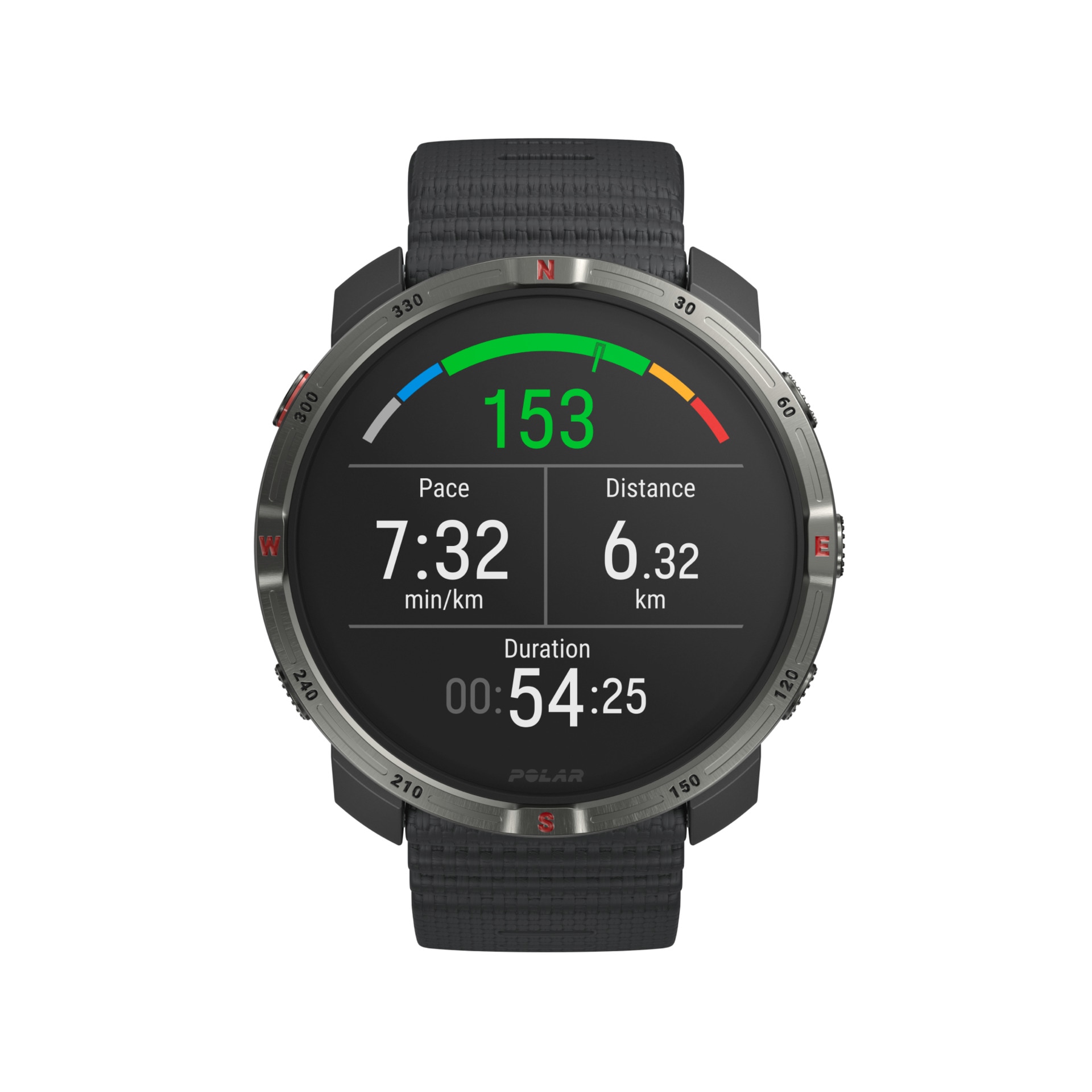 Polaroid Smartwatch »GRIT X2«, (3,25 cm / 1,28 Zoll), 32,00 GB