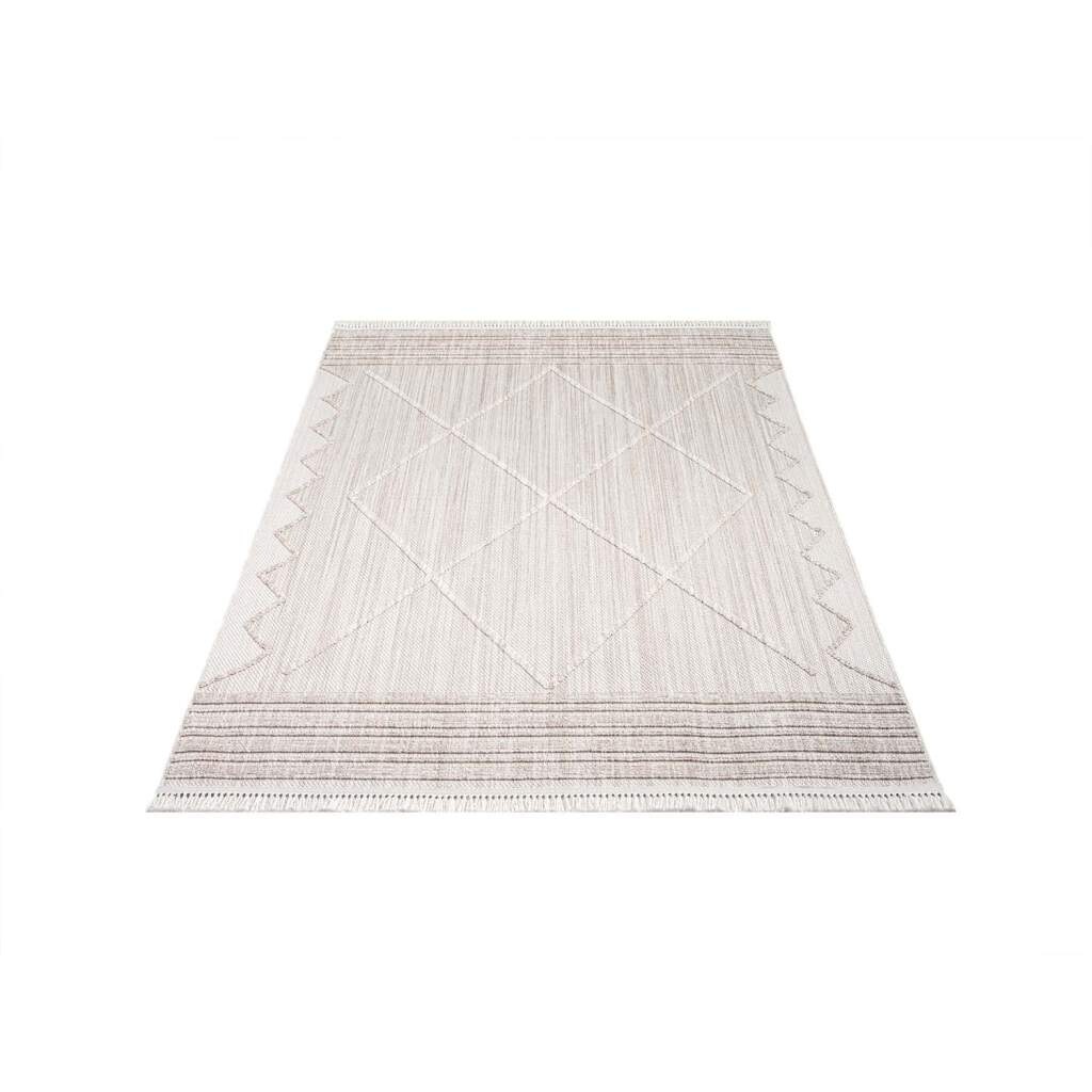 Carpet City Teppich "CLASICO 8931" rechteckig 11 mm Höhe Läufer, Kurzflor, günstig online kaufen