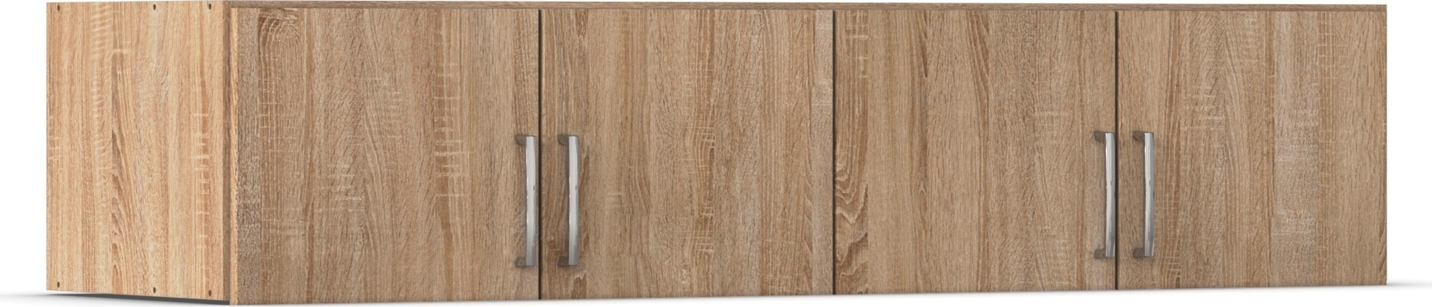 rauch Aufsatzschrank "Gamma" Breiten 91/136/181/226 cm, in 4 Griffvarianten, für eine maximale Nutzung der Deckenhöhe, viele Farben MADE IN GERMANY