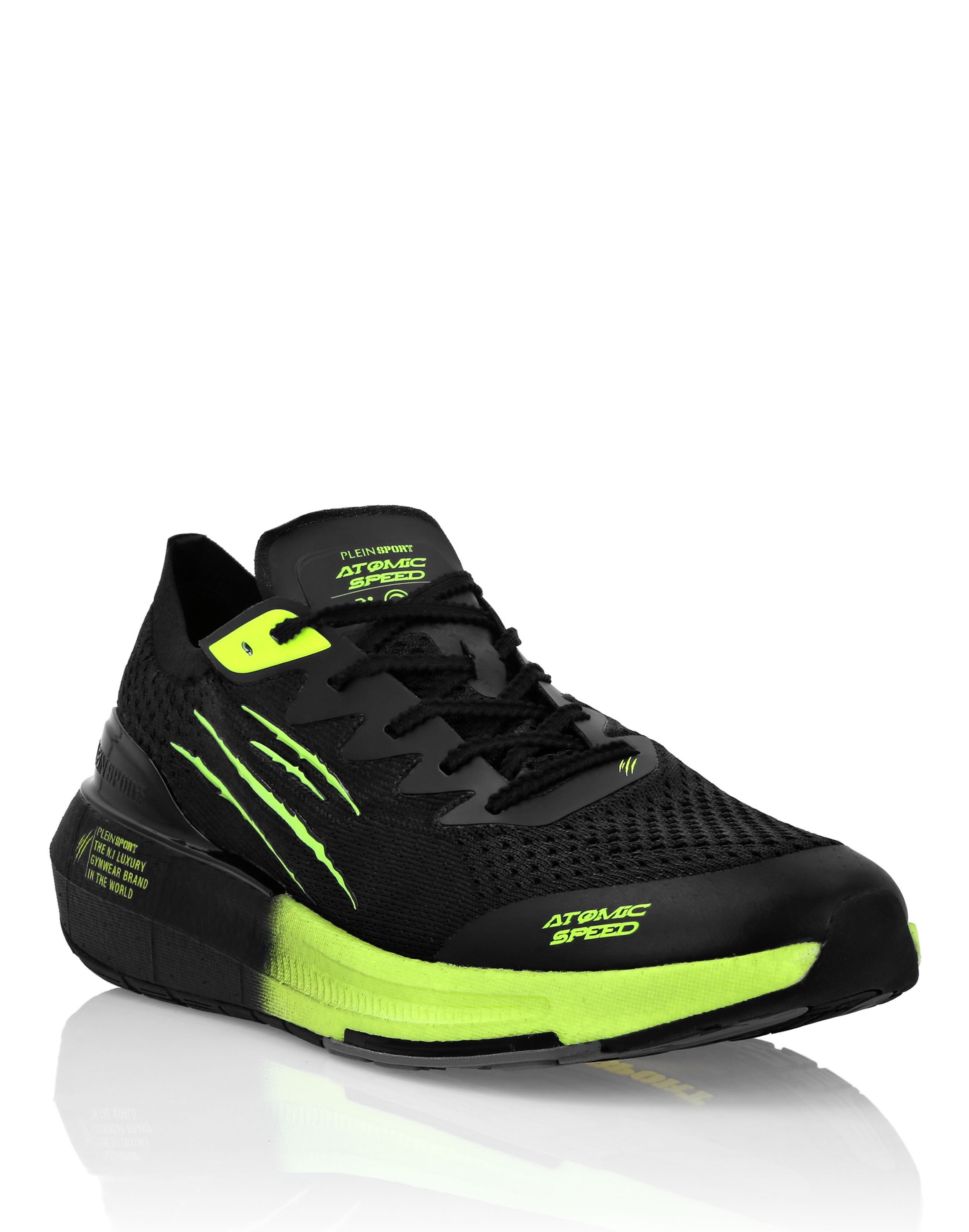 Plein Sport Atomic Speed Sneaker Green/Black 38 2