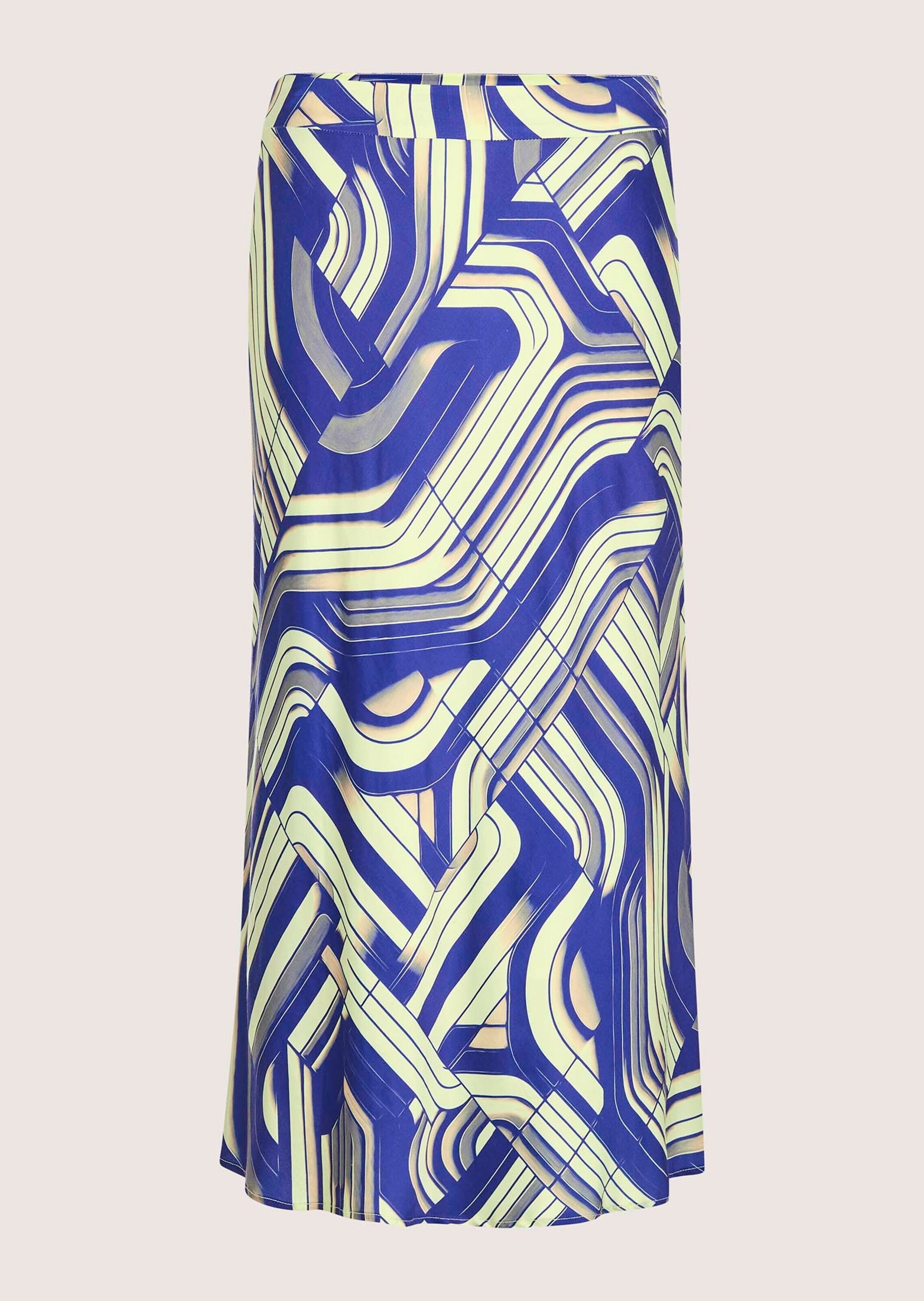 MADELEINE Midirock "Midirock Grafischer Rock mit 70er-Jahre-Flair" Midilang günstig online kaufen