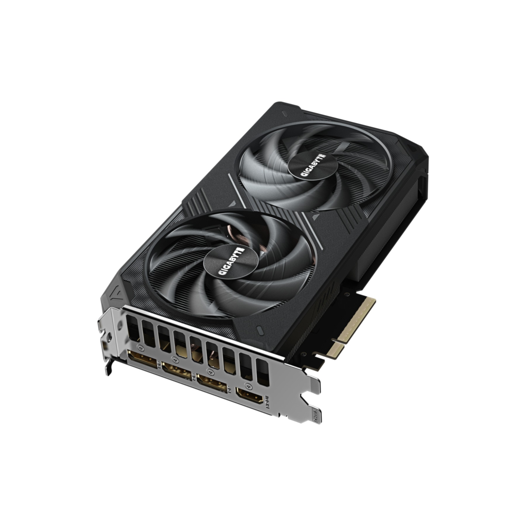 Gigabyte Grafikkarte »GeForce RTX 5060 Ti WINDFORCE OC 16G Grafikkarte – 16 GB GDDR7, 128 Bi«