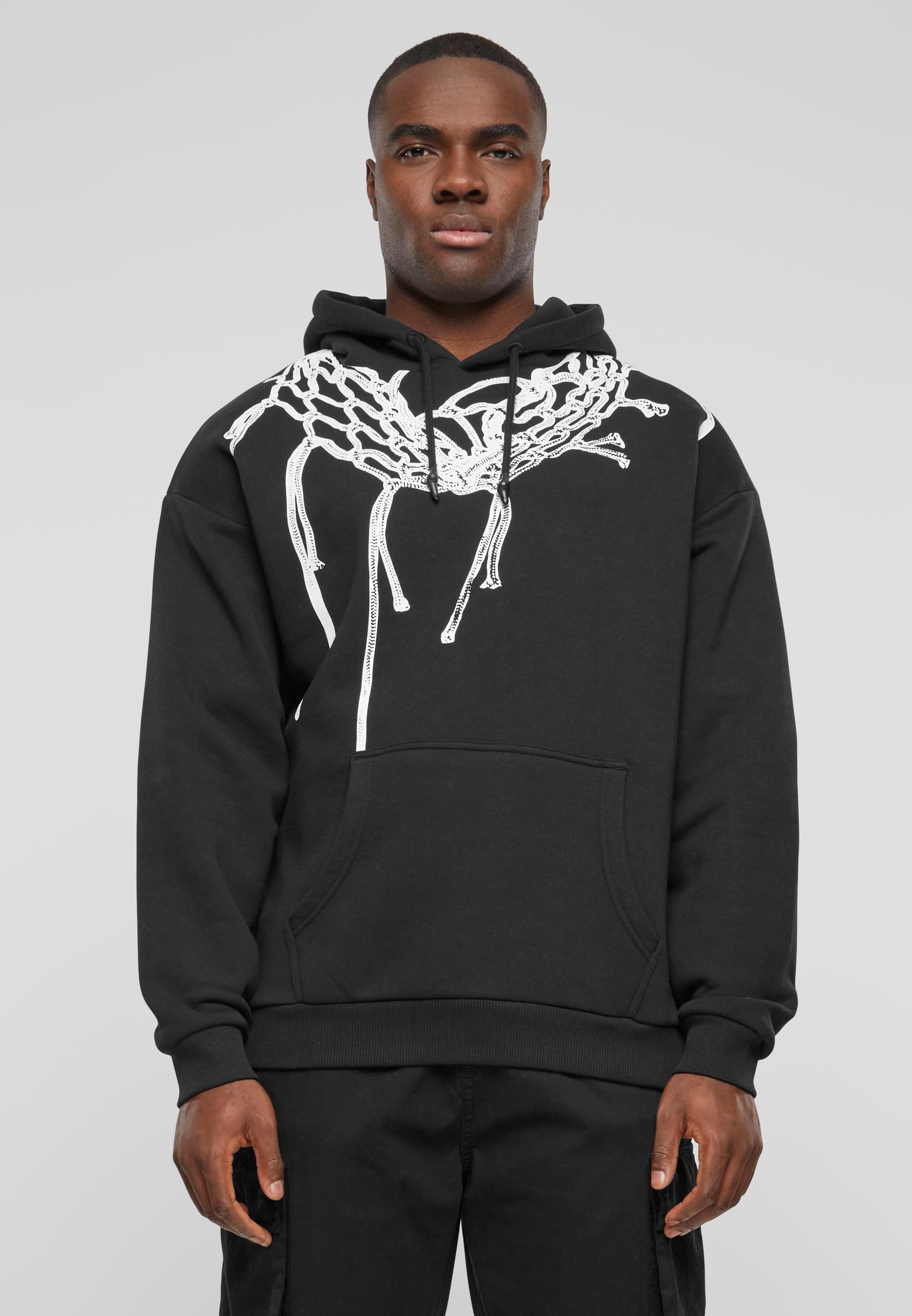 K1X Kapuzensweatshirt »K1X Herren KXM241-013-1 K1X Net Hoody« 1 Stk. tlg.