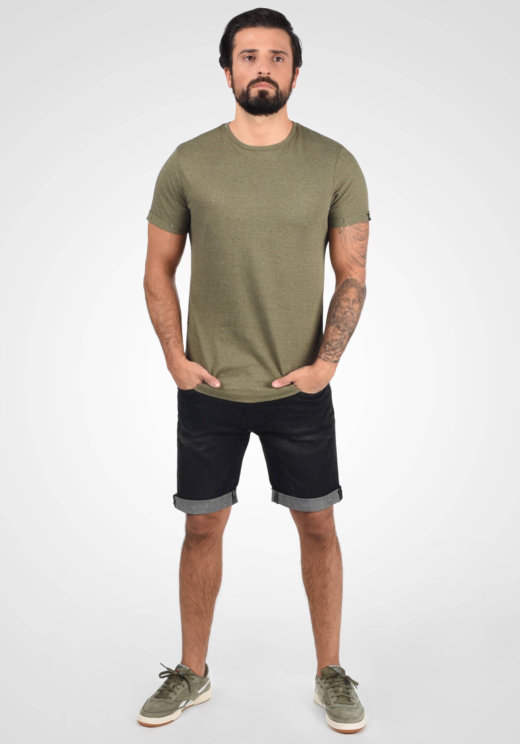 Indicode Jeansshorts »Jeansshorts IDQuentin«