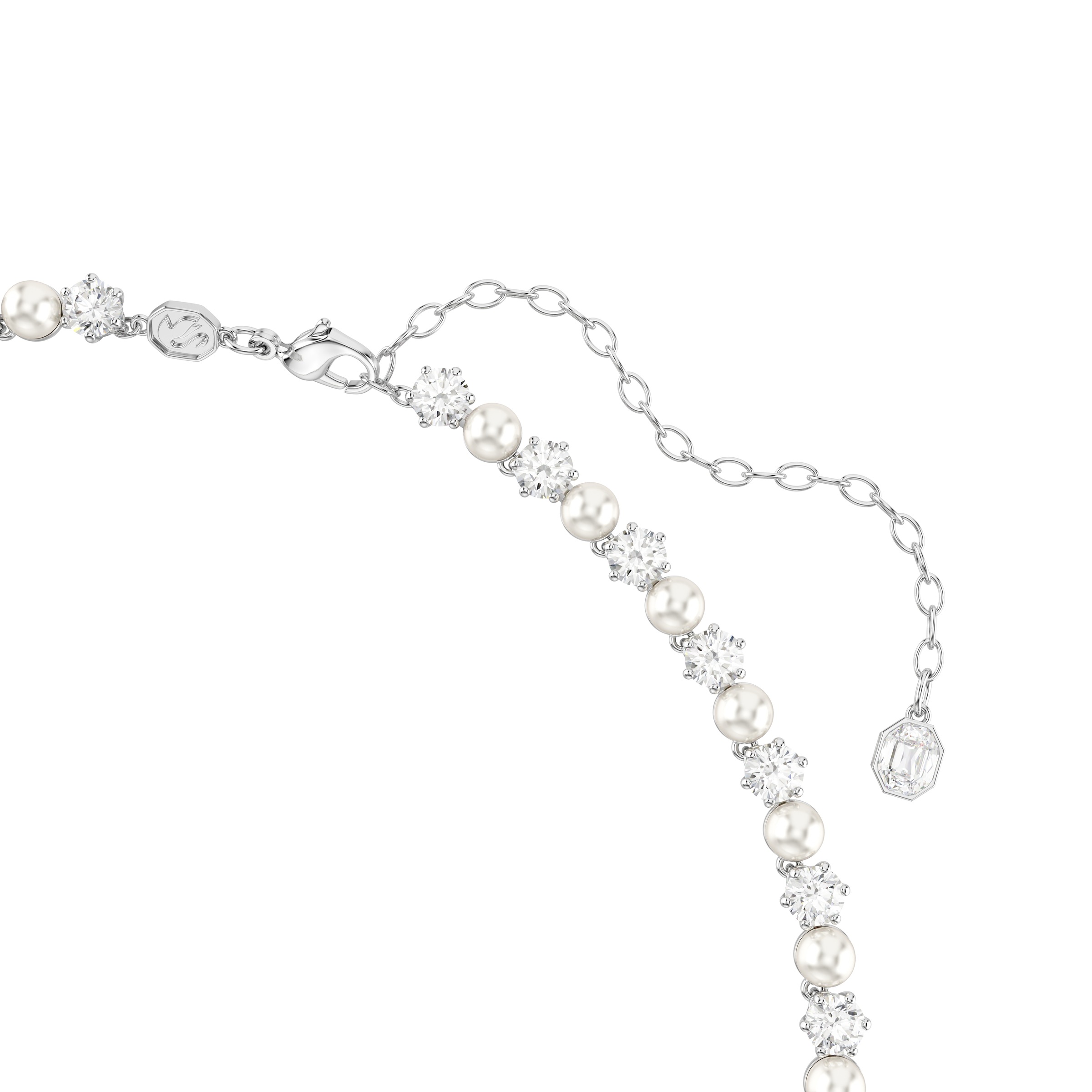 Swarovski Schmuckset »Multipack Schmuck Geschenk MATRIX« (Set, inkl. Schmuckbox, 4 tlg.)  mit Swarovski® Kristallen, mit Swarovski® Perle