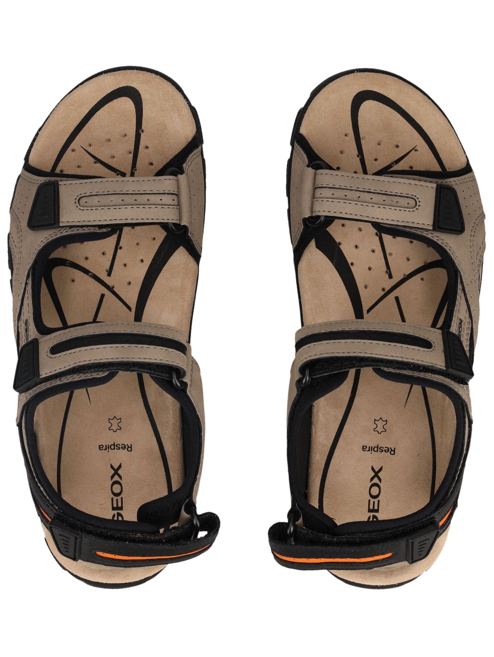 Geox Sandale »Geox Wanderschuhe Lederimitat«