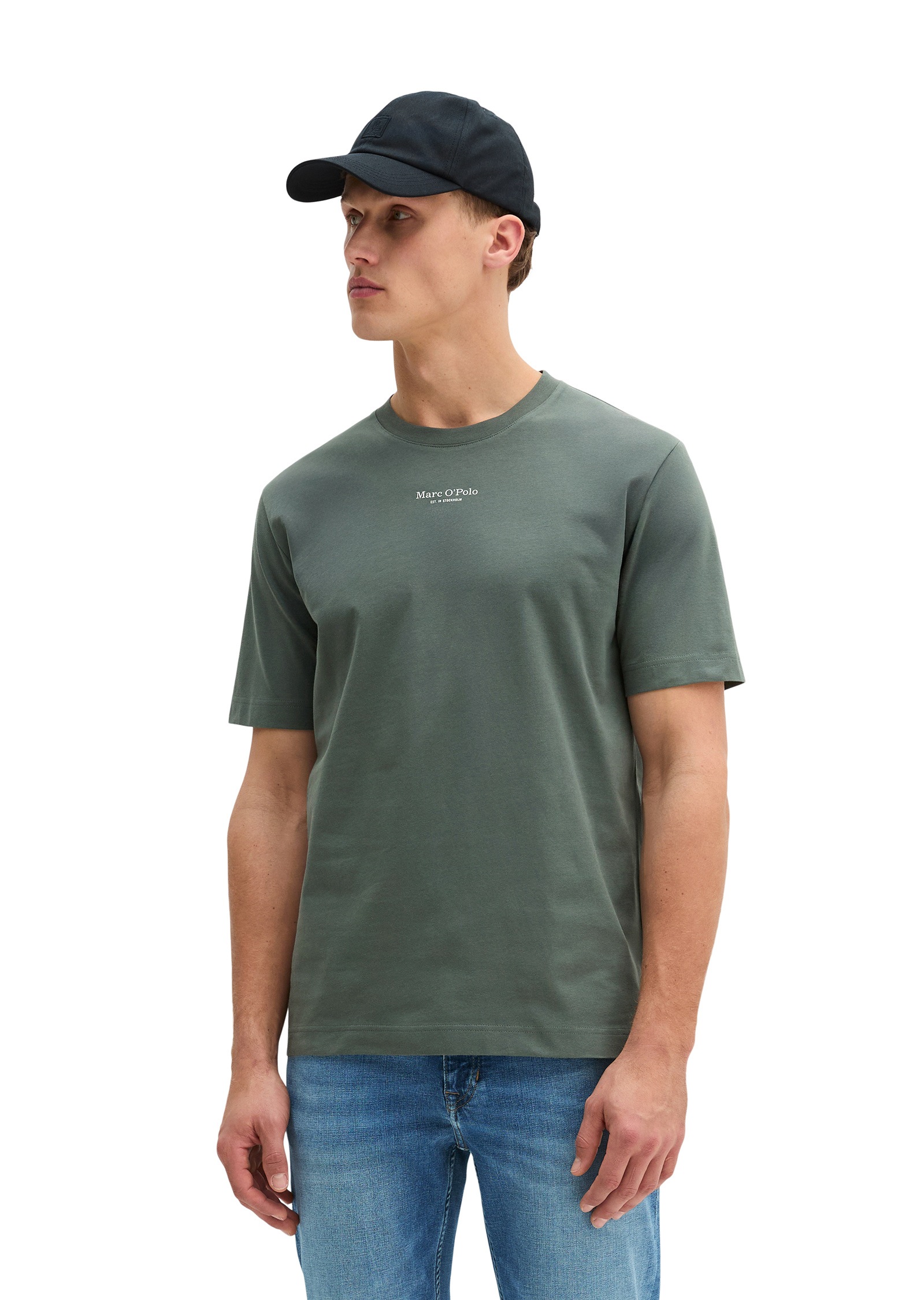 Marc O'Polo T-Shirt »aus reiner Bio-Baumwolle«