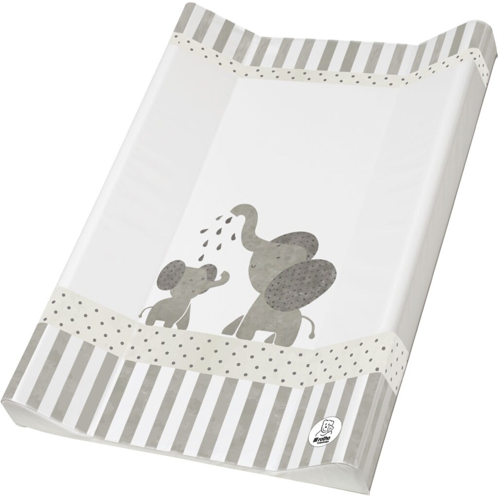 Rotho Babydesign Wickelauflage »Modern Elephants«