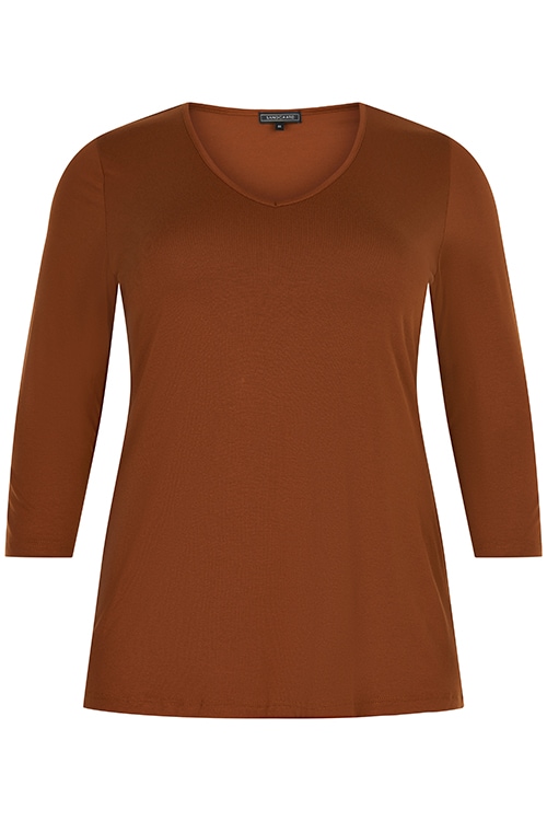SANDGAARD 3/4-Arm-Shirt, mit 3/4-Ärmeln