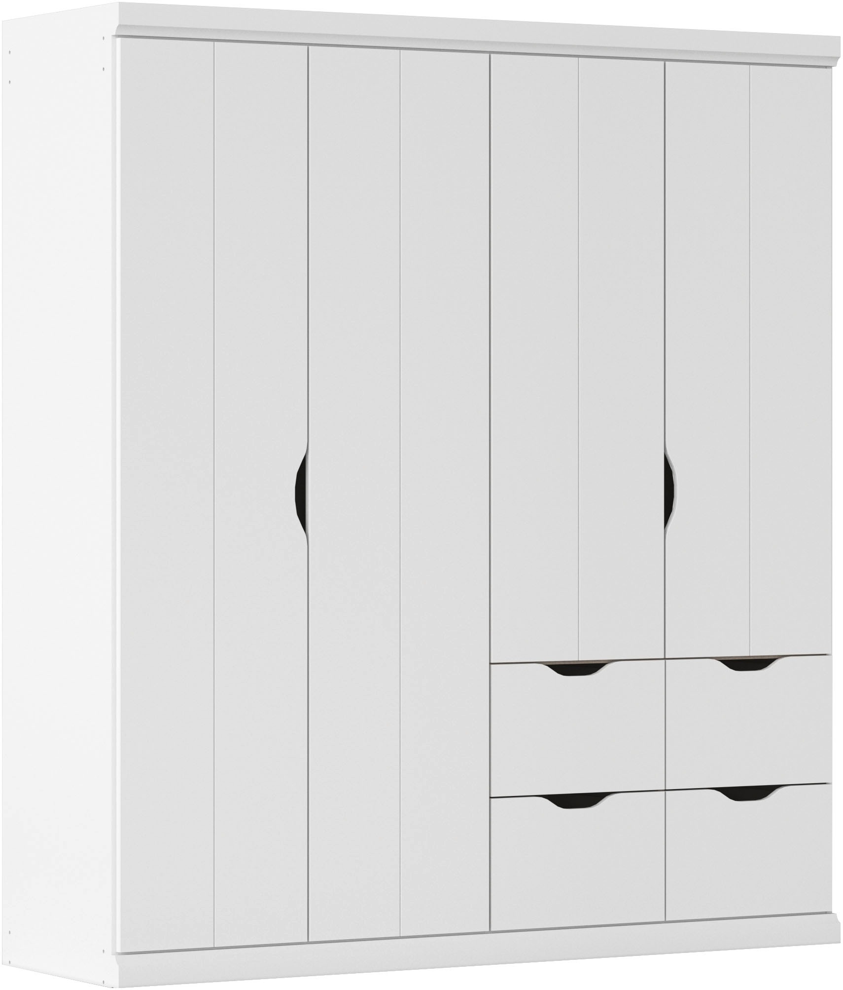 rauch Kleiderschrank "Drehtürenschrank Schrank Garderobe Wäscheschrank Schl günstig online kaufen