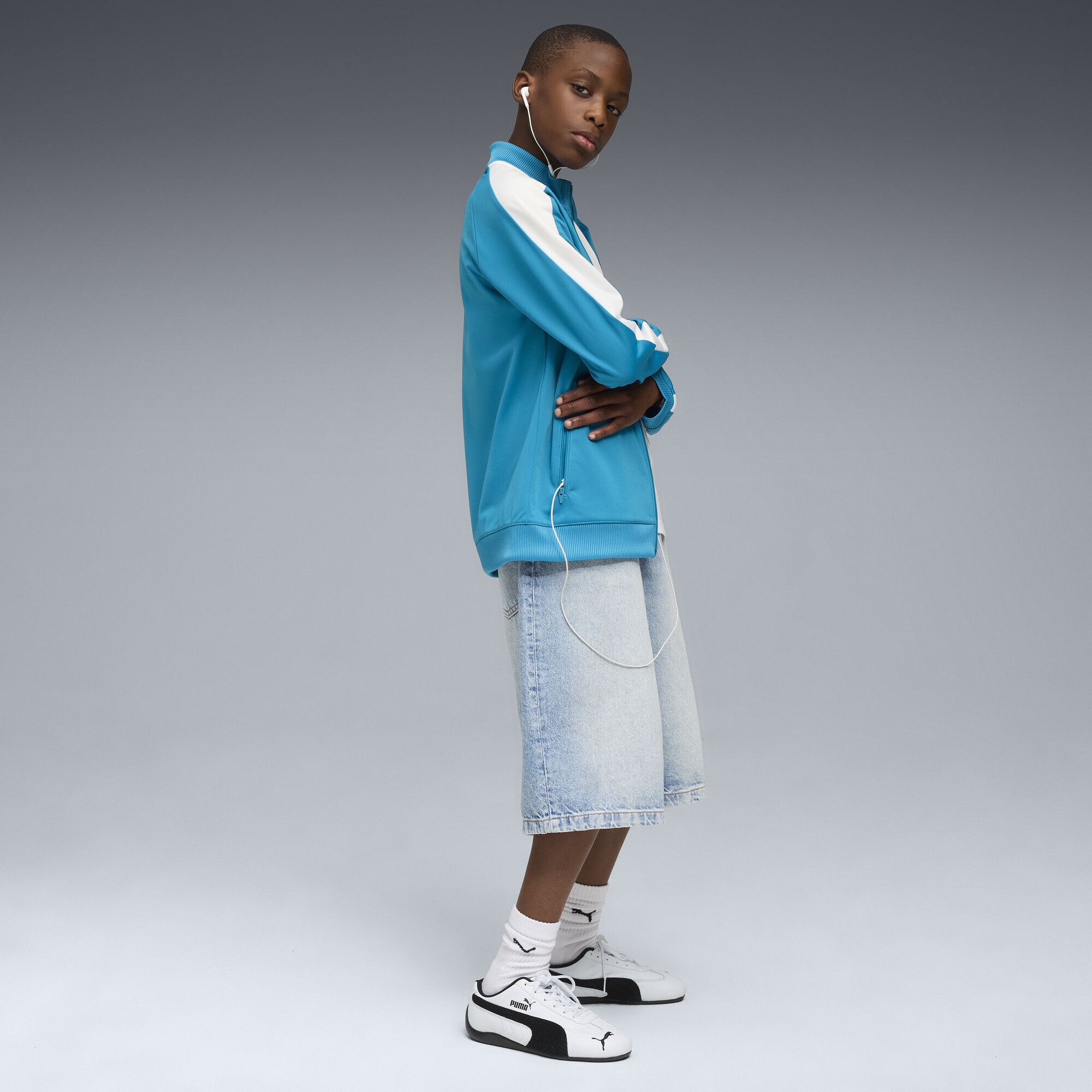 PUMA Sweatjacke »T7 ALWAYS ON Trainingsjacke Jungen«