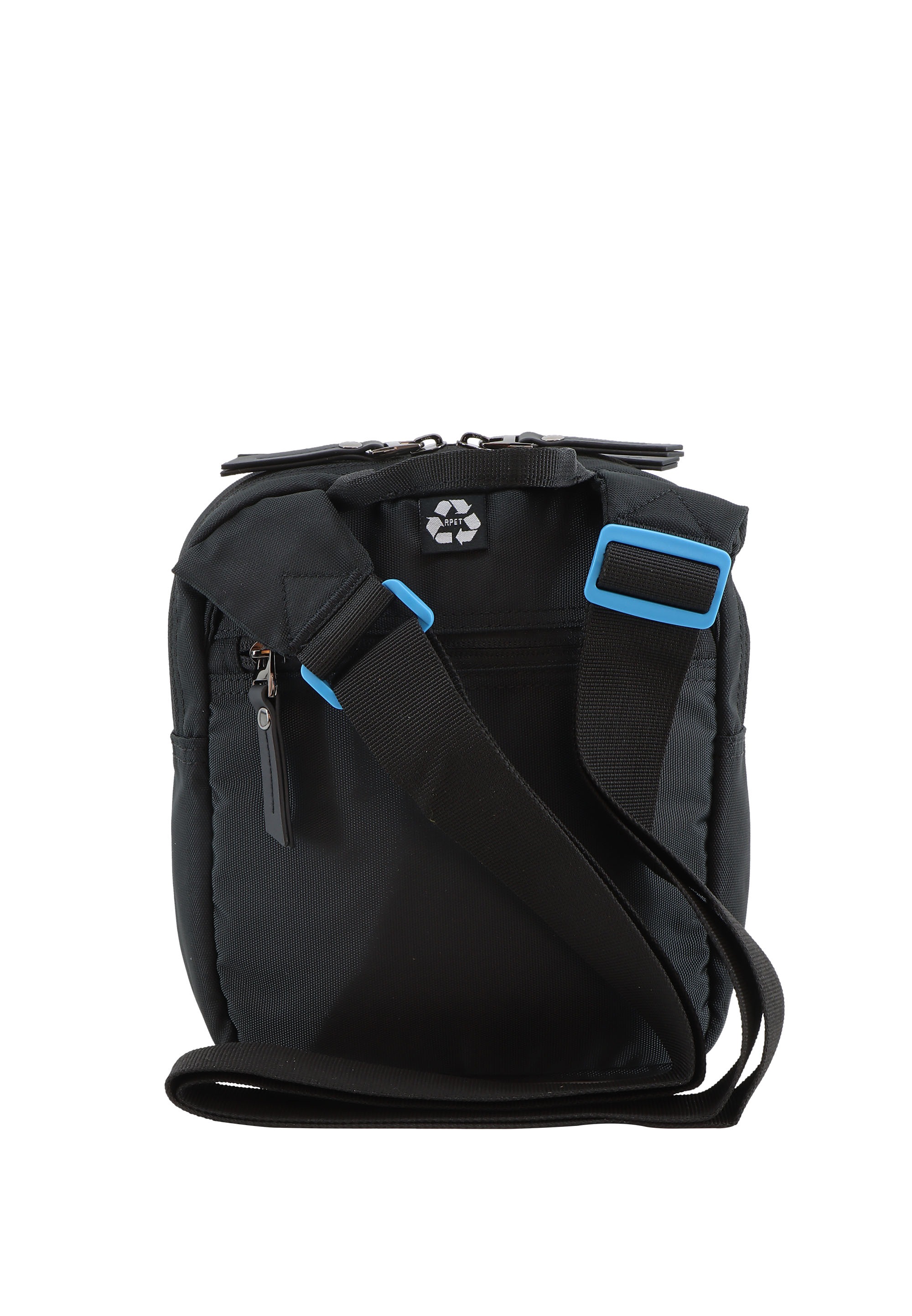 Discovery Schultertasche »Icon«, Hergestellt aus dem rPet Polyester-Material