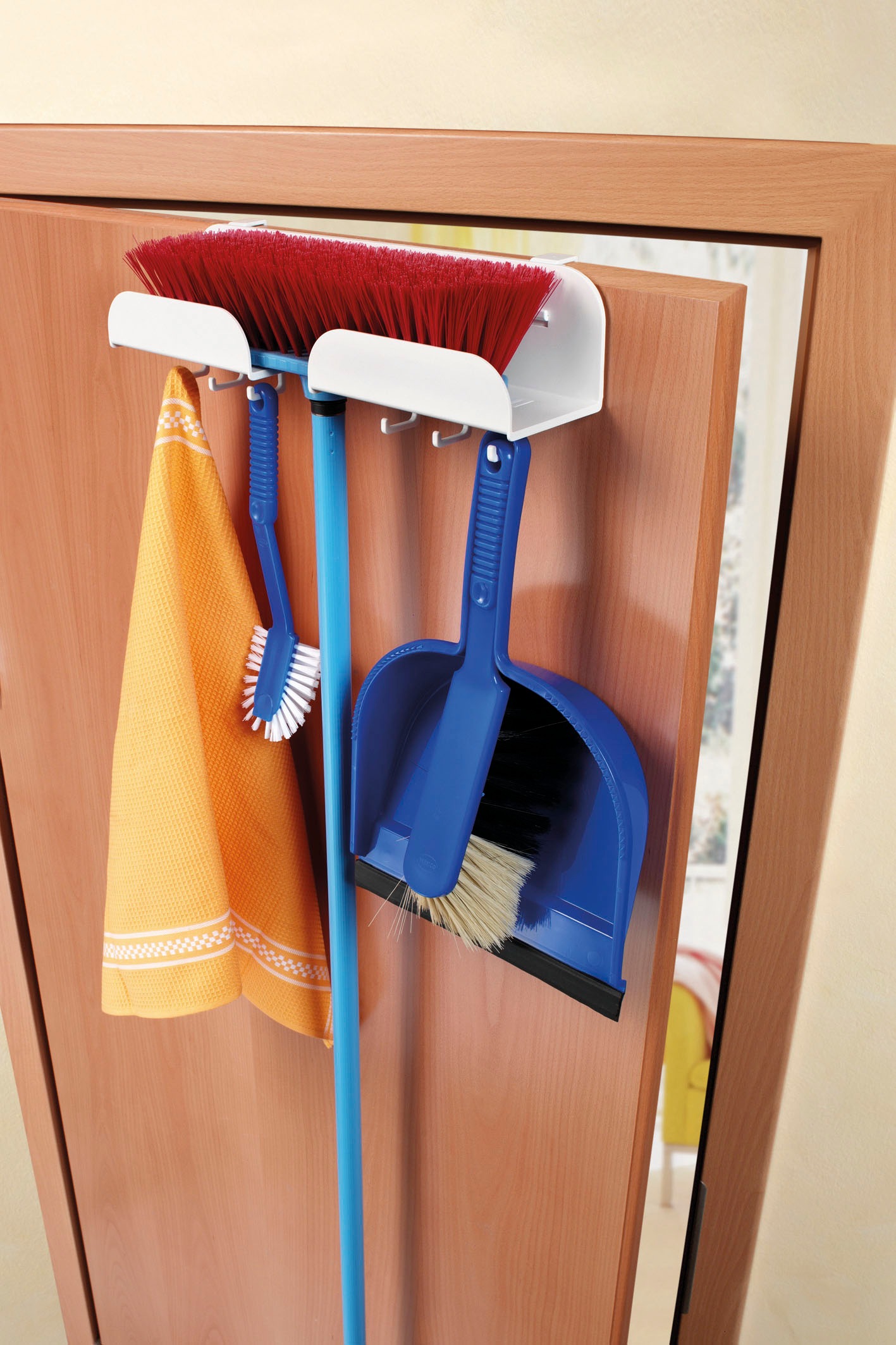 Ruco Türhaken, Besenhalter für Tür und Wand, 2 Stück günstig online kaufen