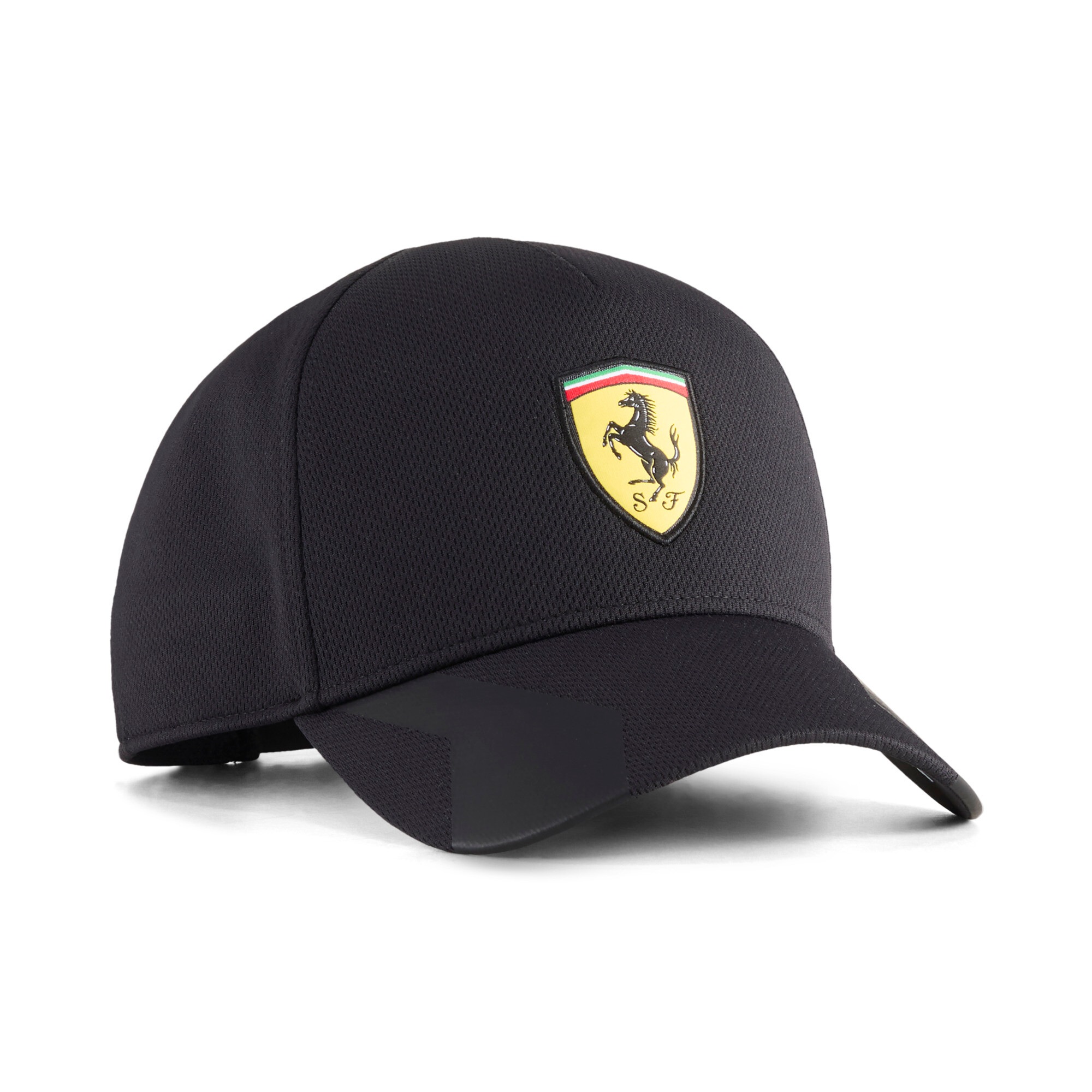 PUMA Baseball Cap "FERRARI BB CAP" verstellbare Passform, sportlicher Stil, leichtes Design