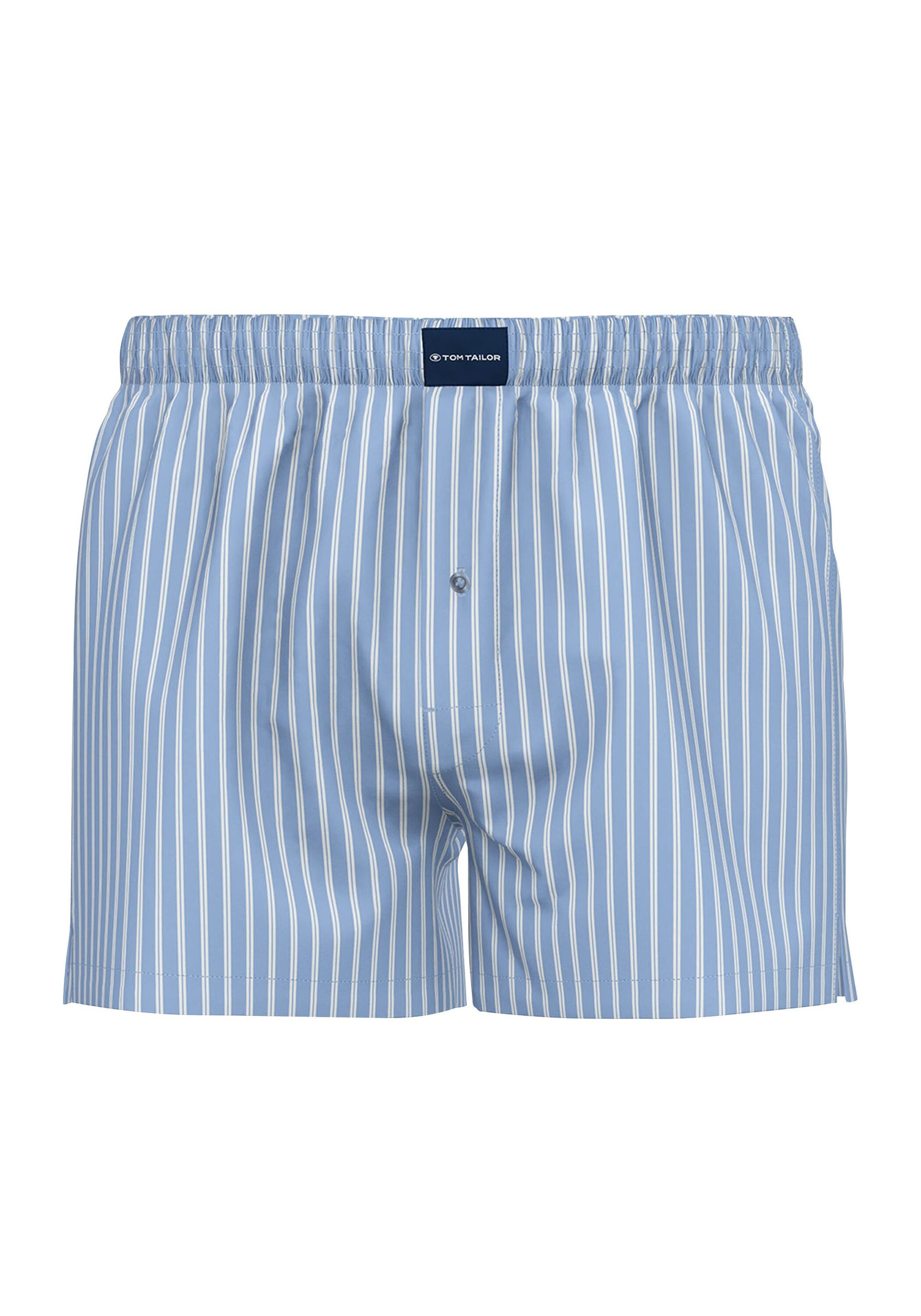 TOM TAILOR Webboxer "Web-Boxershorts 2er Pack" günstig online kaufen