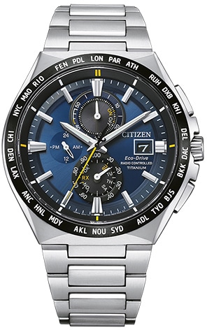 Citizen Funkchronograph »AT8234-85L« Solar