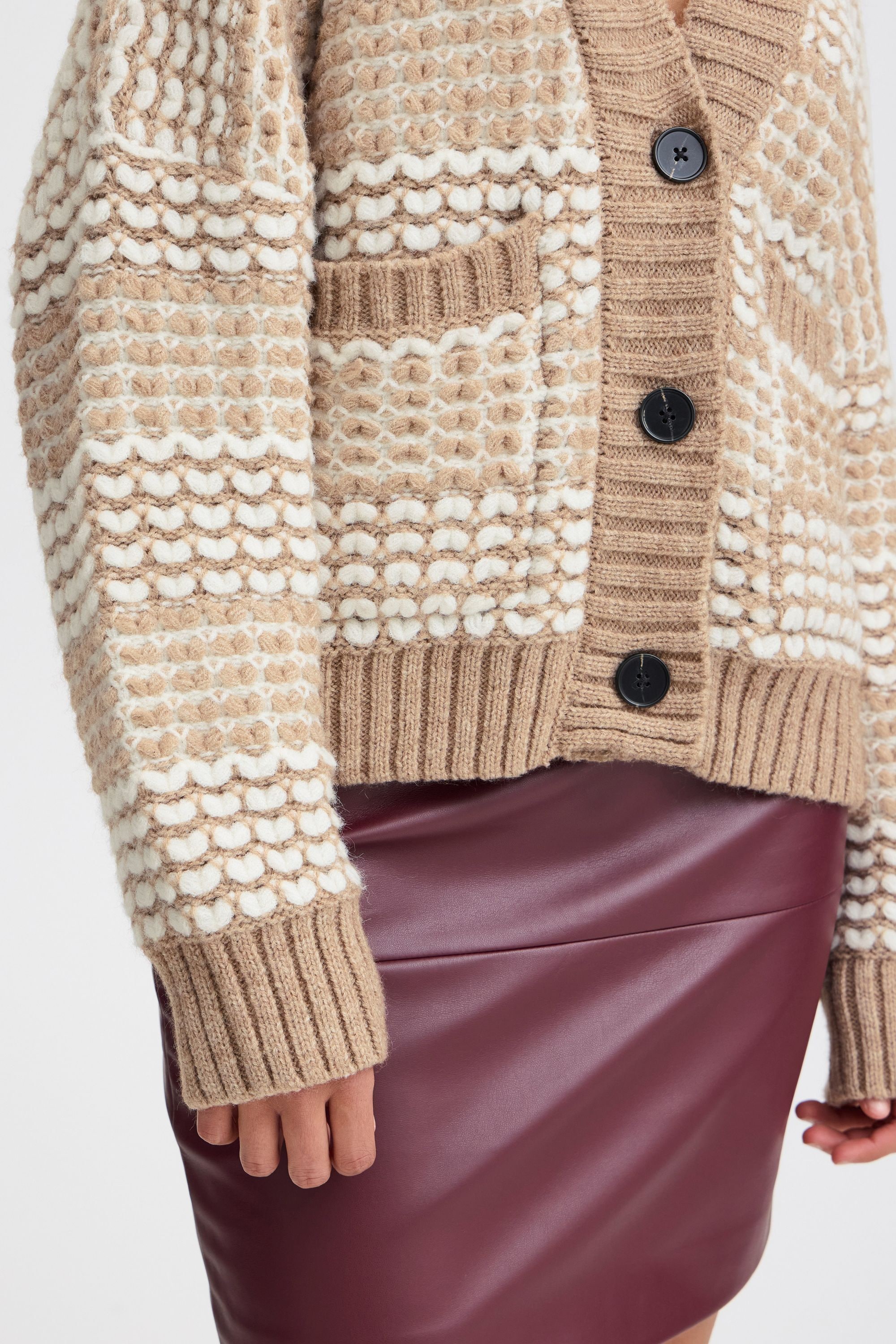 Ichi Strickjacke »Strickjacke IHAMBIS CA«