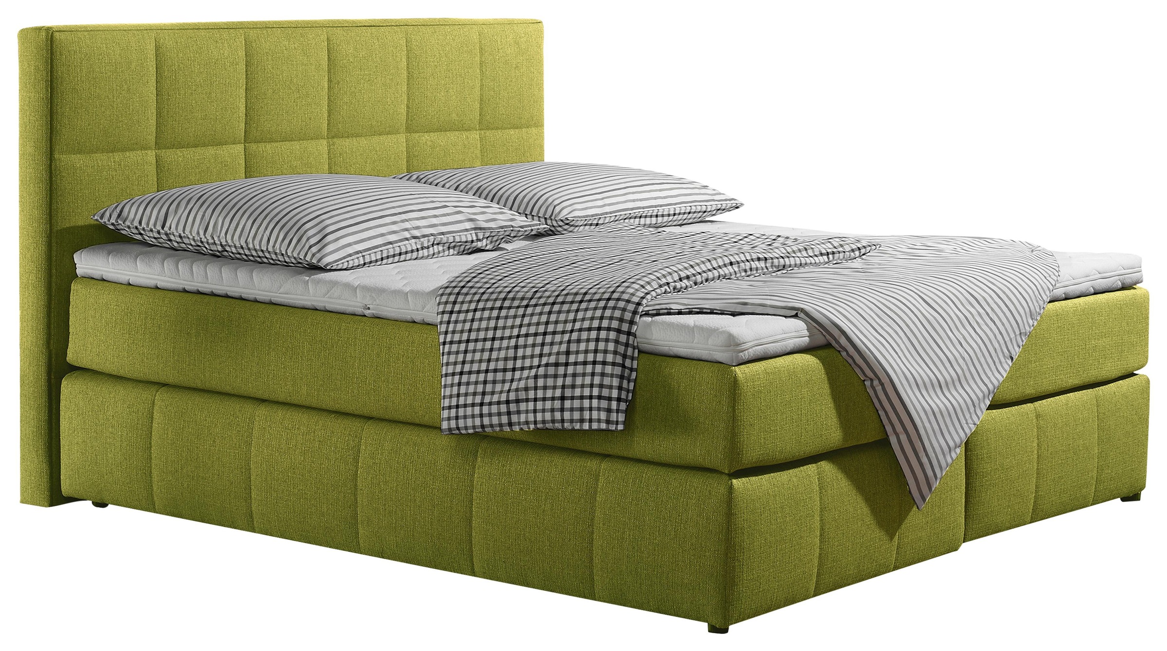 Home affaire Boxspringbett "Casano" mit feiner Steppung, in 3 Matratzenarte günstig online kaufen