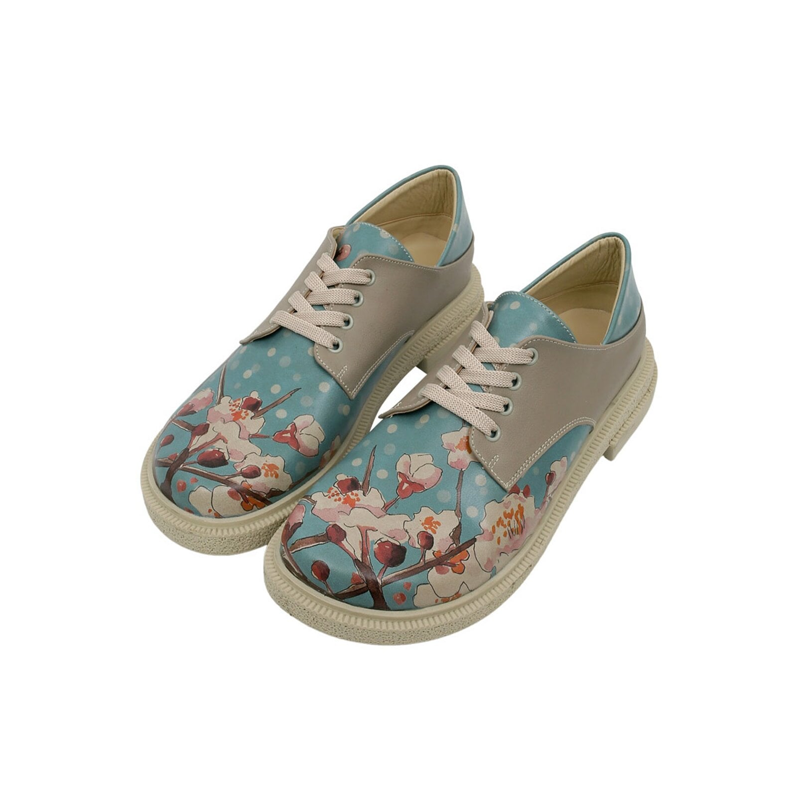 DOGO Outdoorschuh "Diana Blue Ground Damen Halbschuhe / Girl", Vegan günstig online kaufen