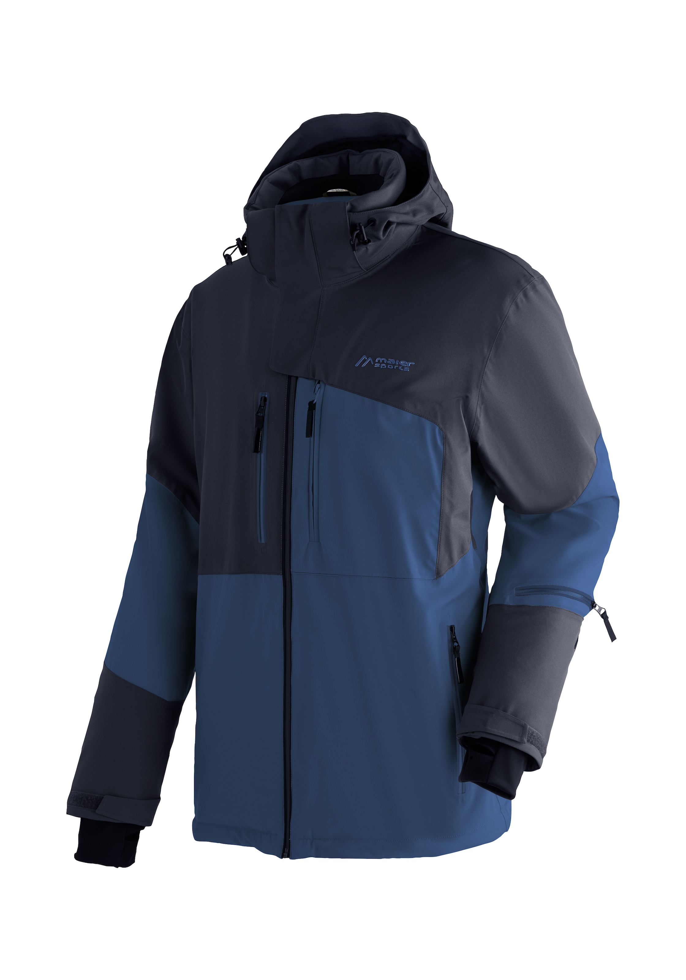 Maier Sports Skijacke "Pradollano", atmungsaktive Herren Ski-Jacke, wasserdichte und winddichte Winterjacke