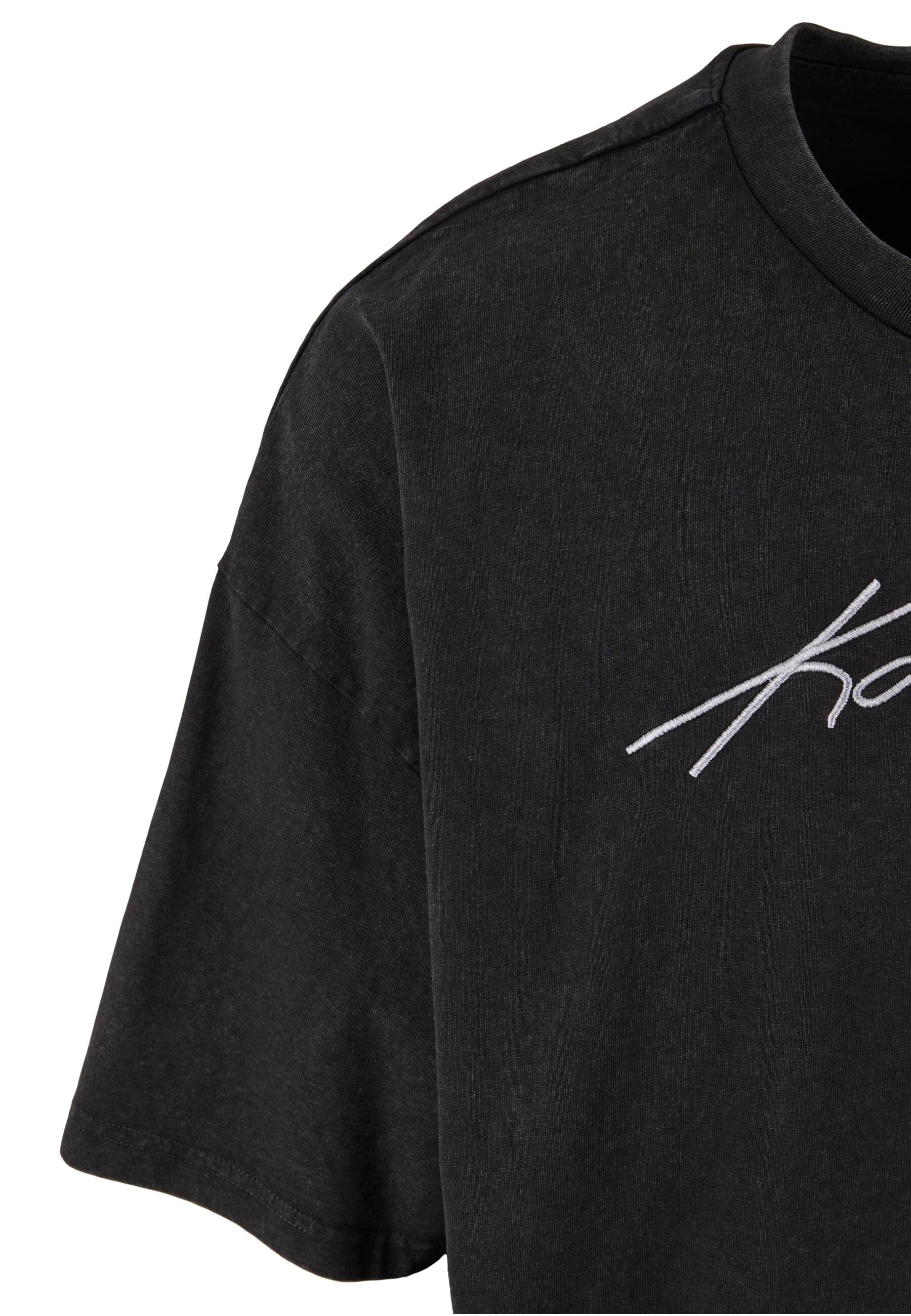 Karl Kani T-Shirt »Karl Kani KK Autograph Washed Boxy Tee« 1 Stk.