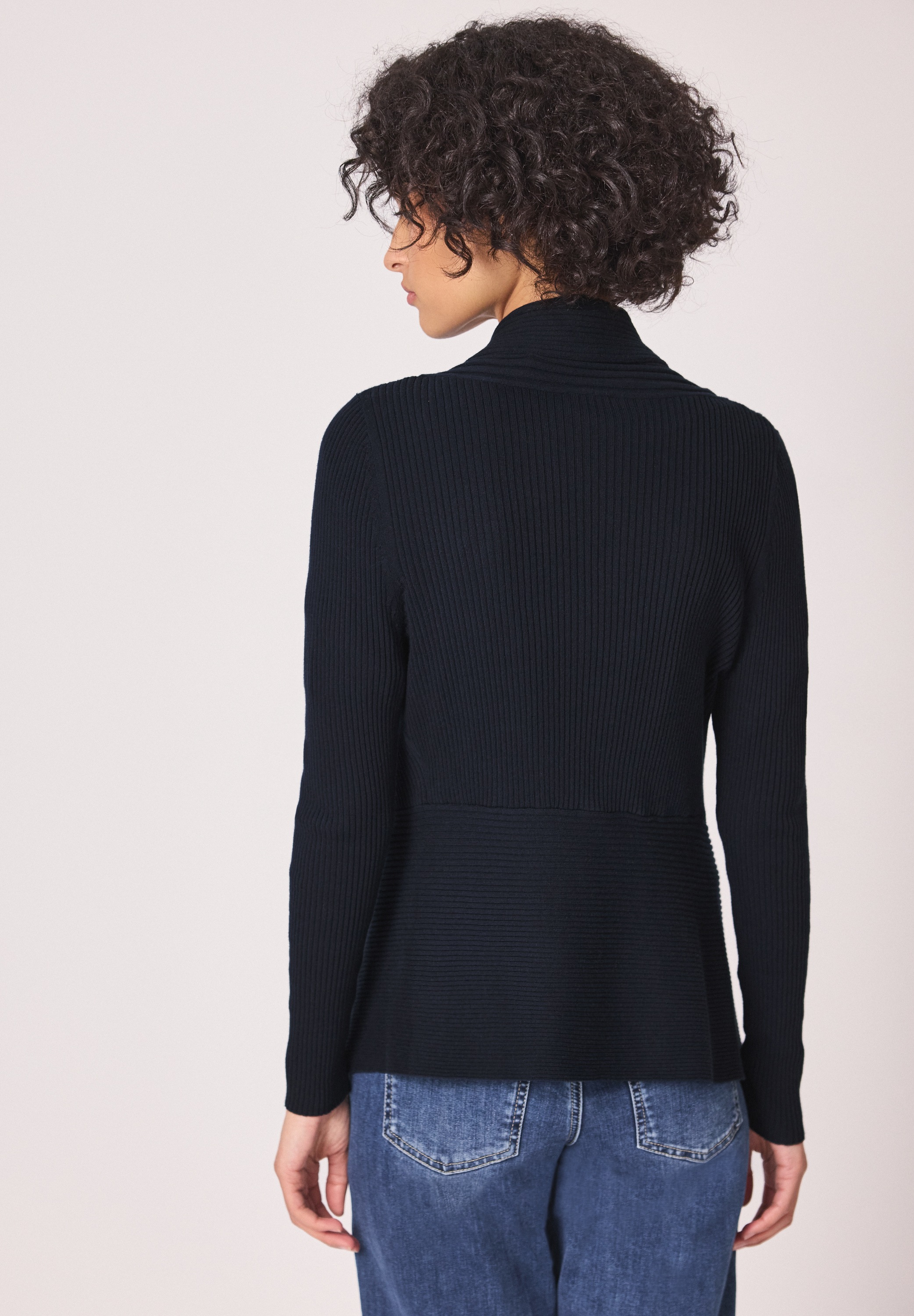 STREET ONE Strickjacke Feinstrick günstig online kaufen