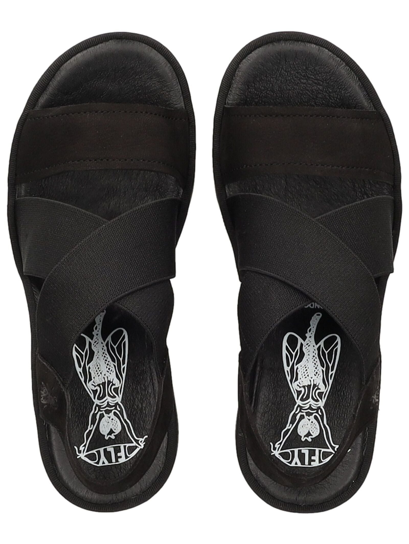 Fly London Riemchensandale »Fly London Sandalen Leder«