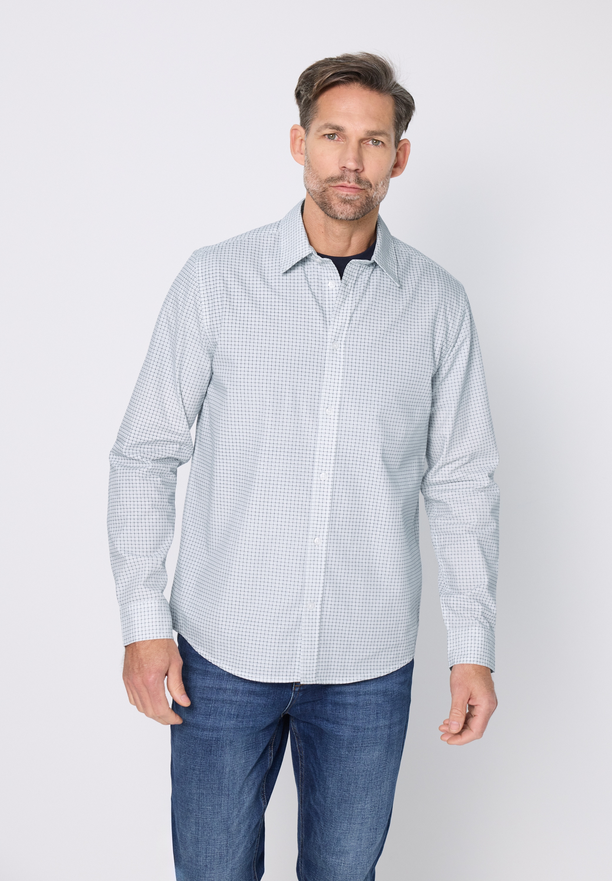 STREET ONE MEN aus reiner Baumwolle