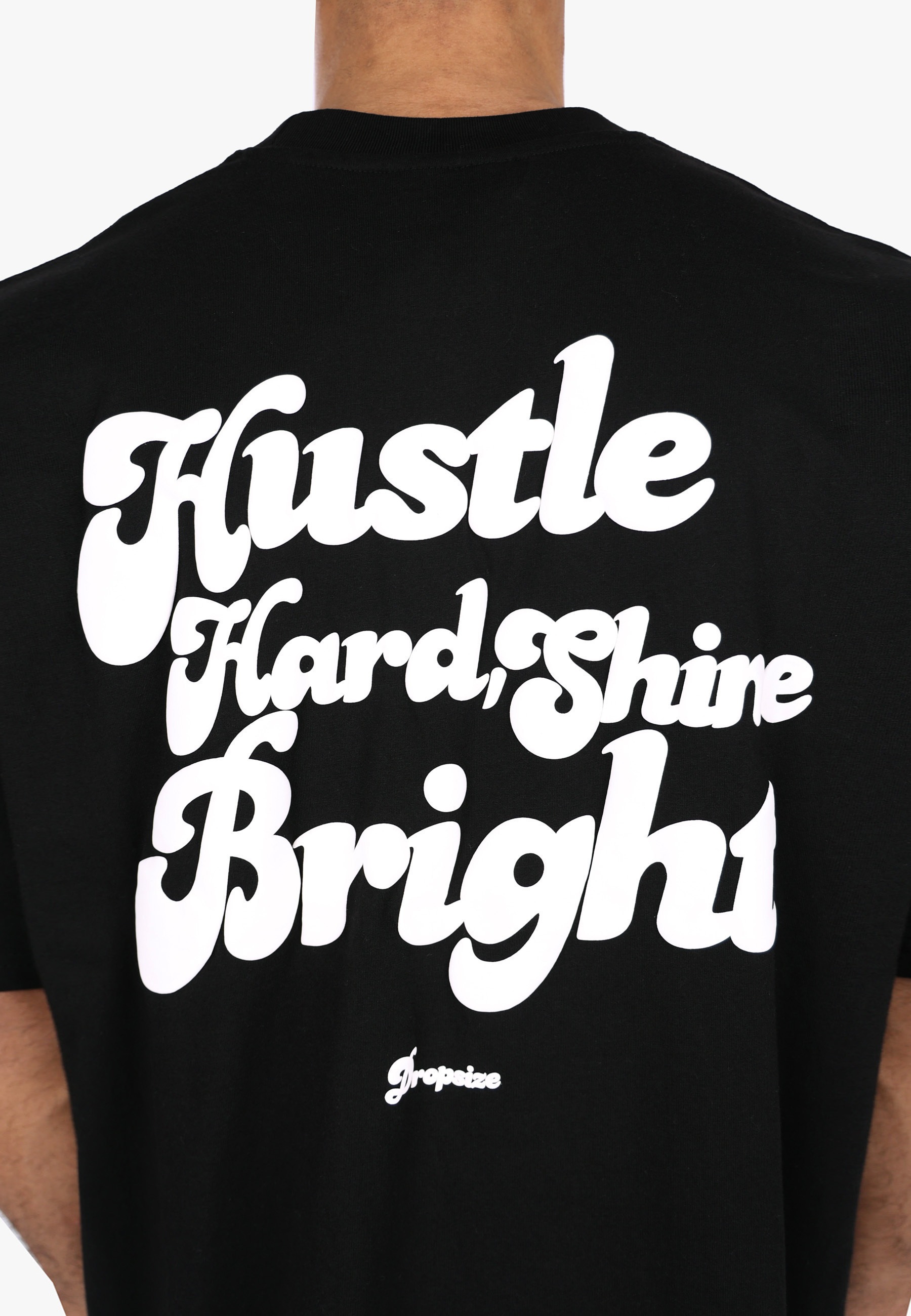 Dropsize T-Shirt »Dropsize HEAVY OVERSIZED HUSTLE HARD T-SHIRT« 1 Stk.